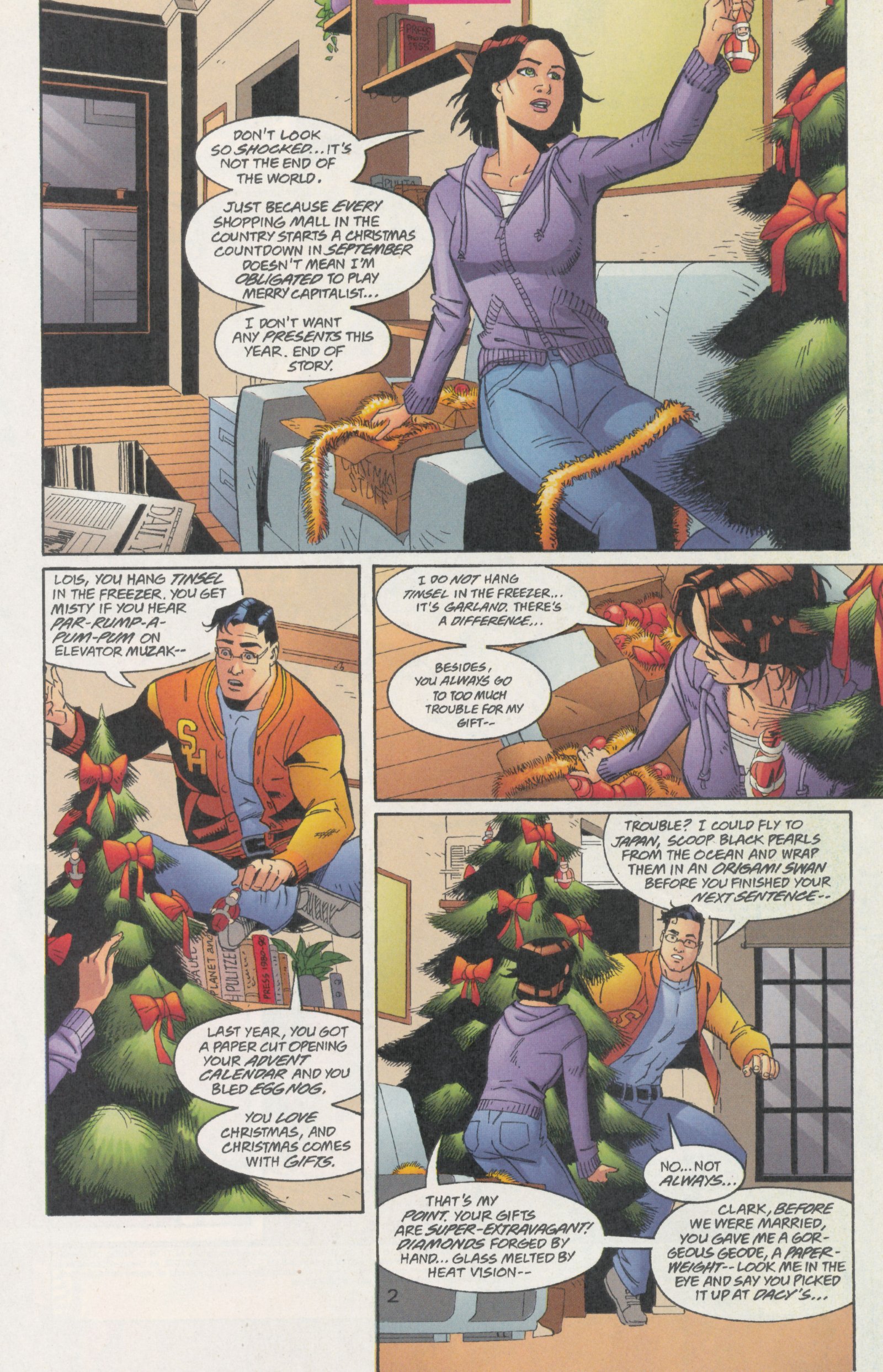 Read online Action Comics (1938) comic -  Issue #762 - 4