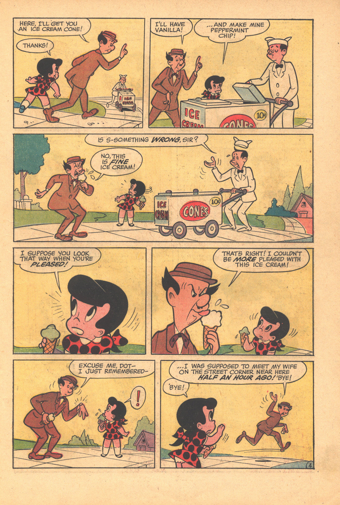 Read online Little Dot Dotland comic -  Issue #12 - 15