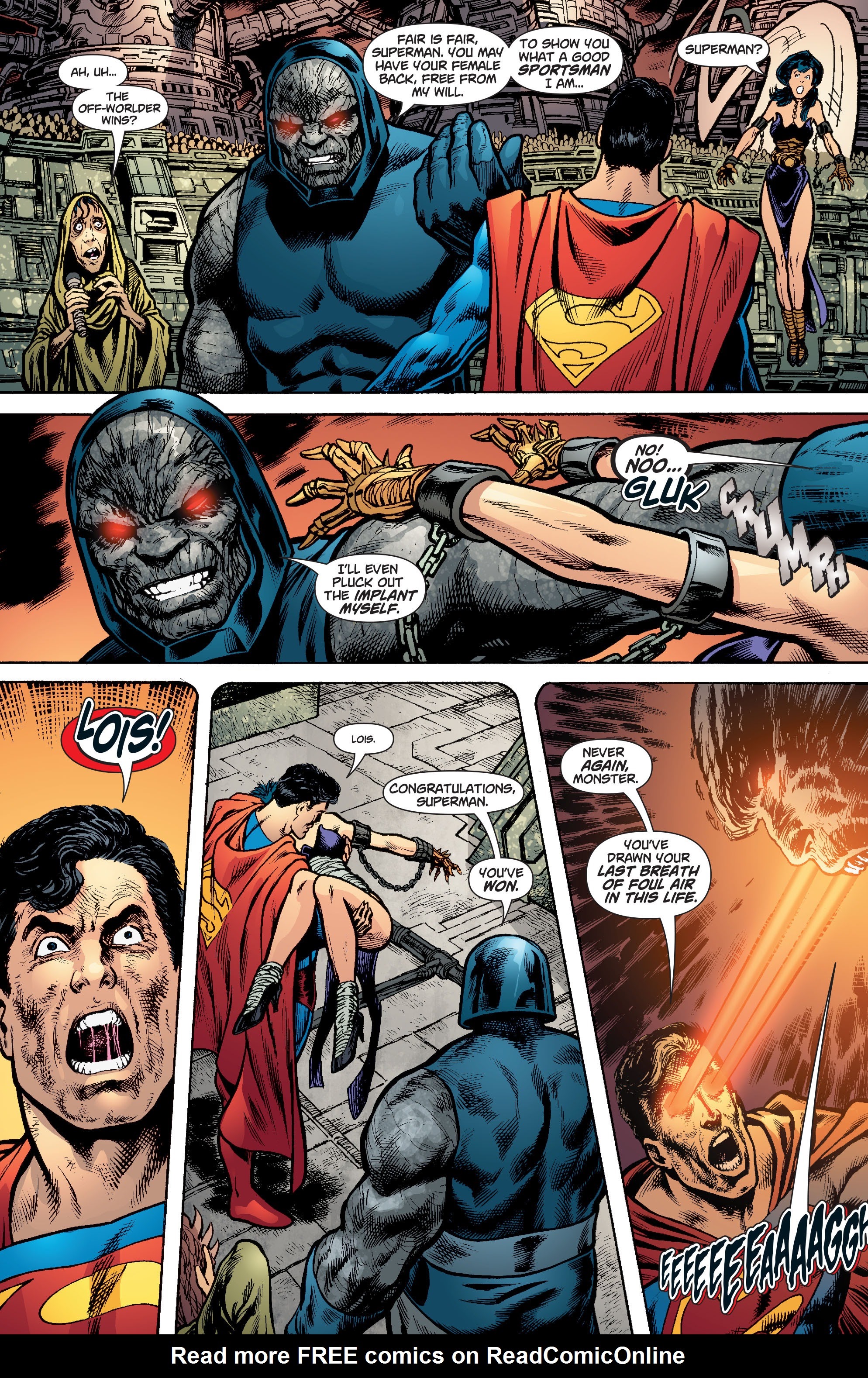 Read online Infinite Crisis Omnibus (2020 Edition) comic -  Issue # TPB (Part 2) - 81