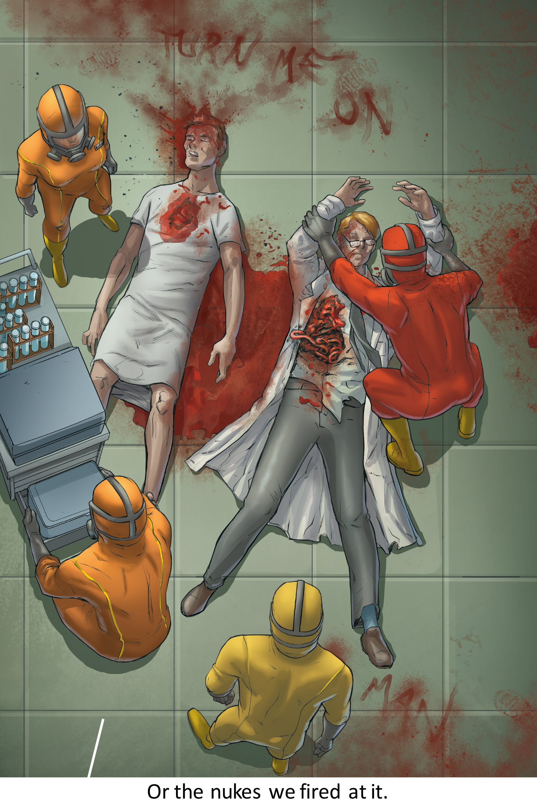 Read online Medic comic -  Issue #3 - 33