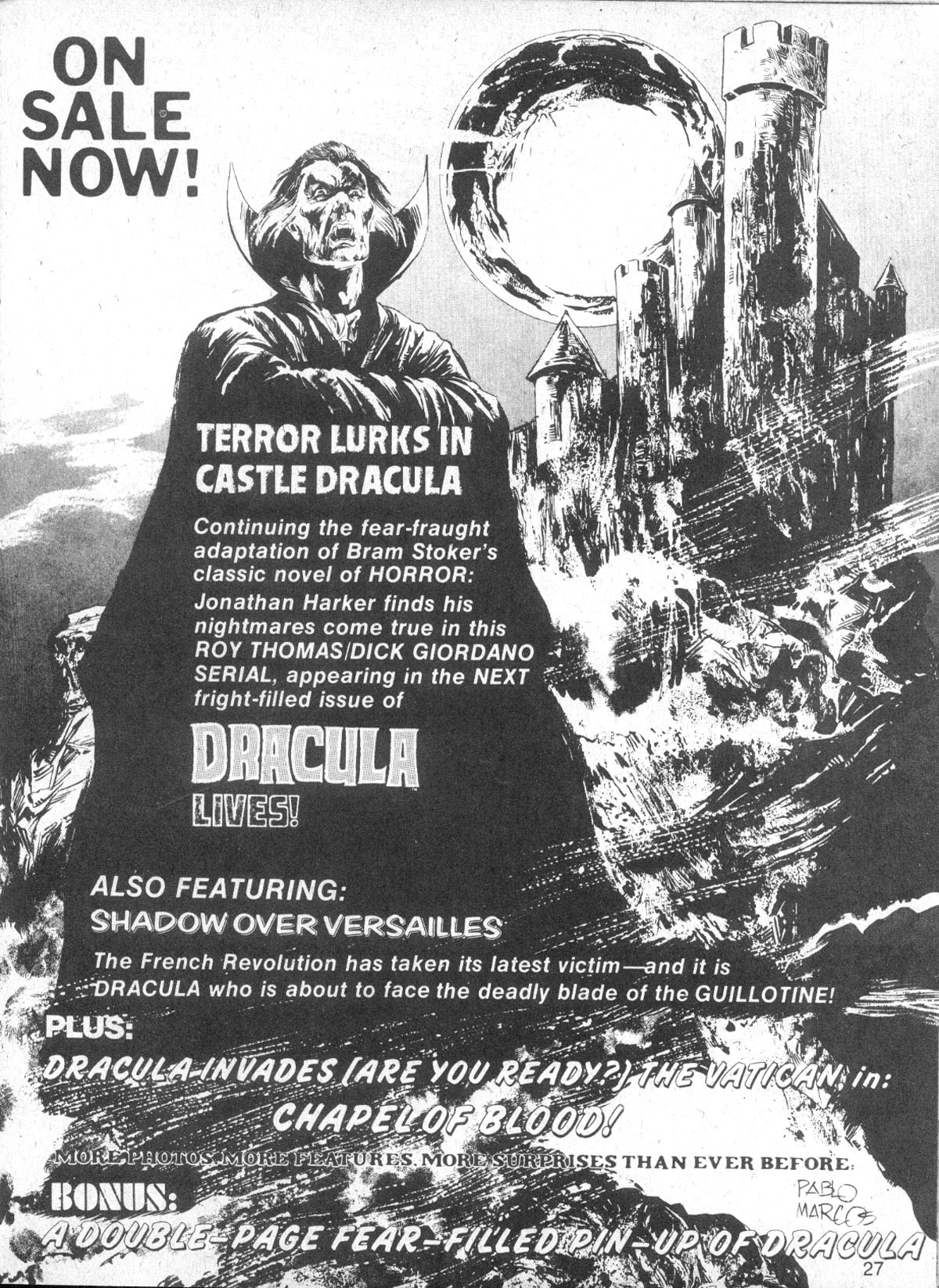 Read online Monsters Unleashed (1973) comic -  Issue #6 - 28