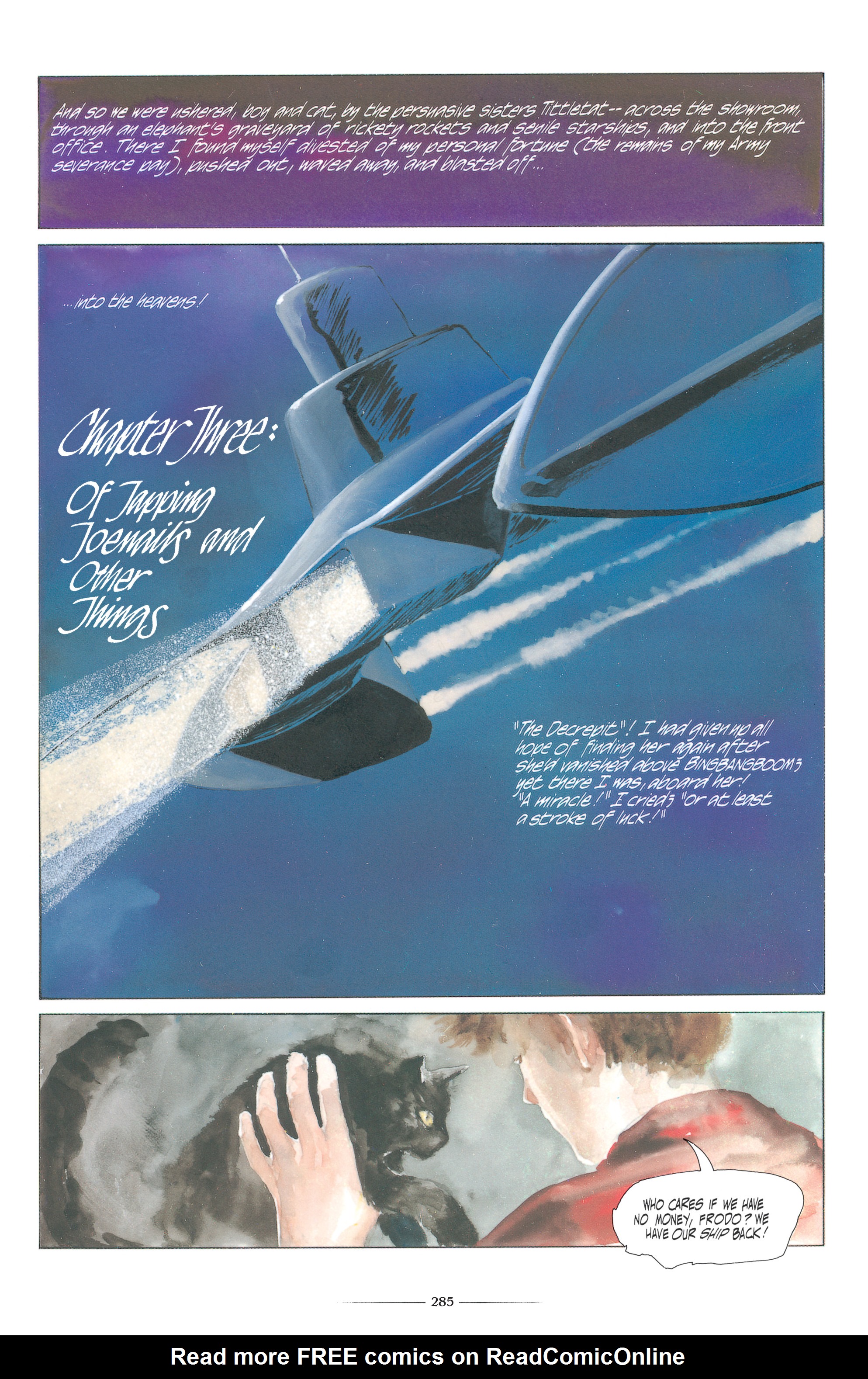 Read online Moonshadow: The Definitive Edition comic -  Issue # TPB (Part 3) - 86
