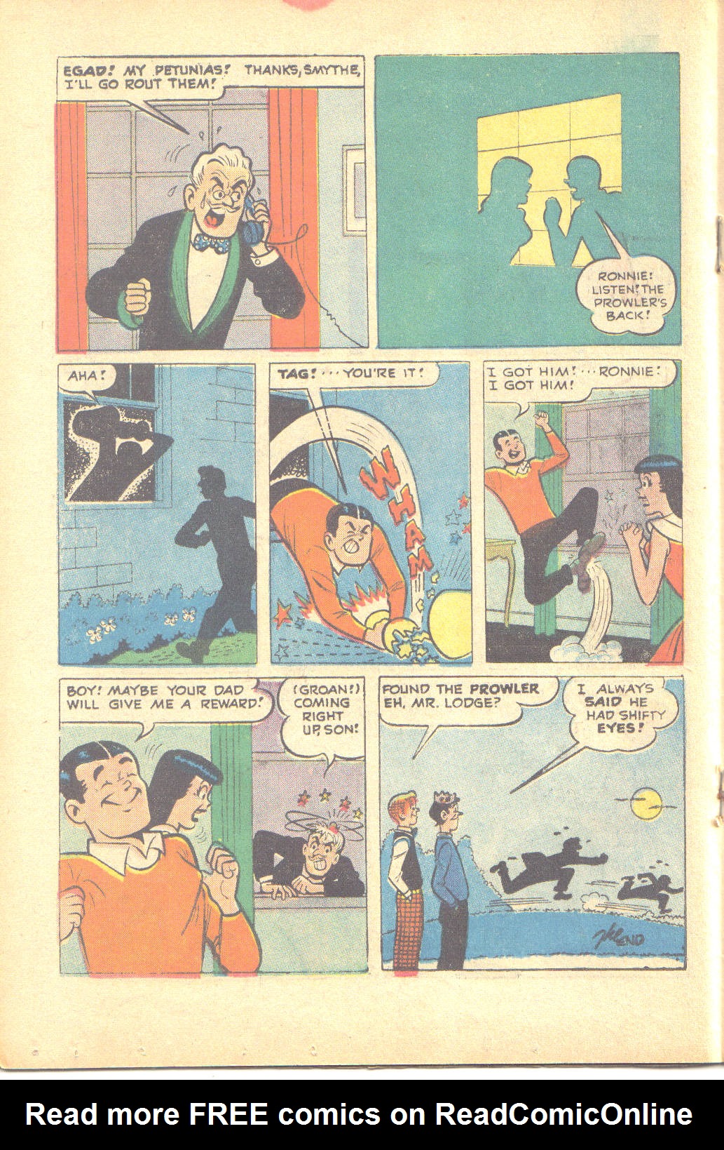 Read online Archie Comics comic -  Issue #105 - 18