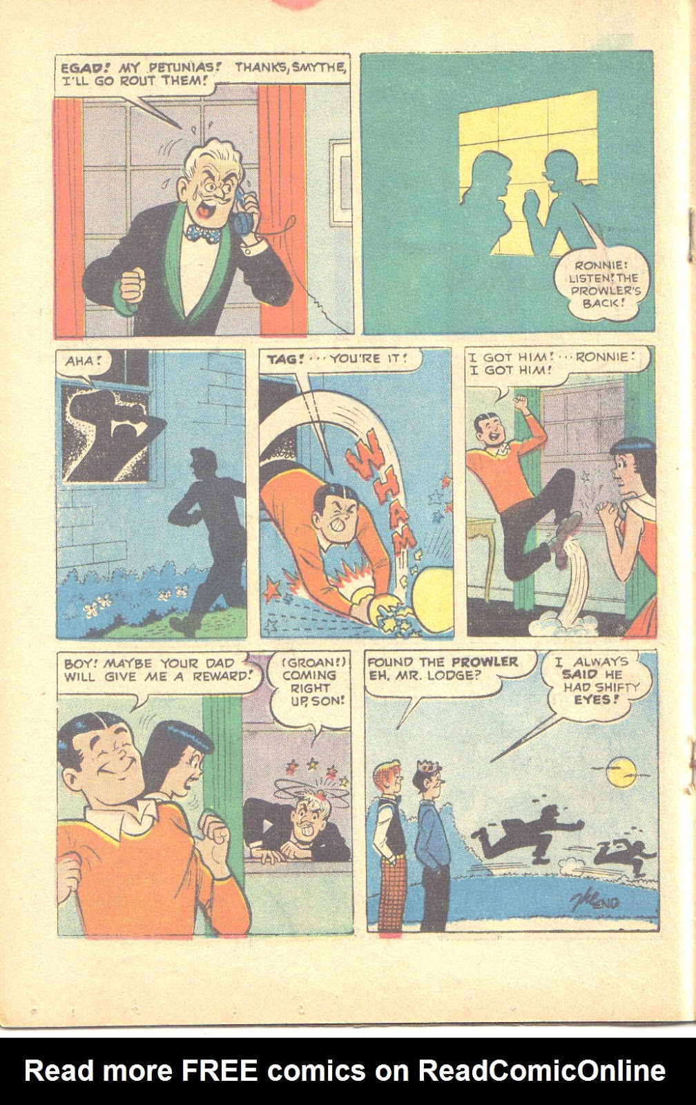 Archie Comics issue 105 - Page 18