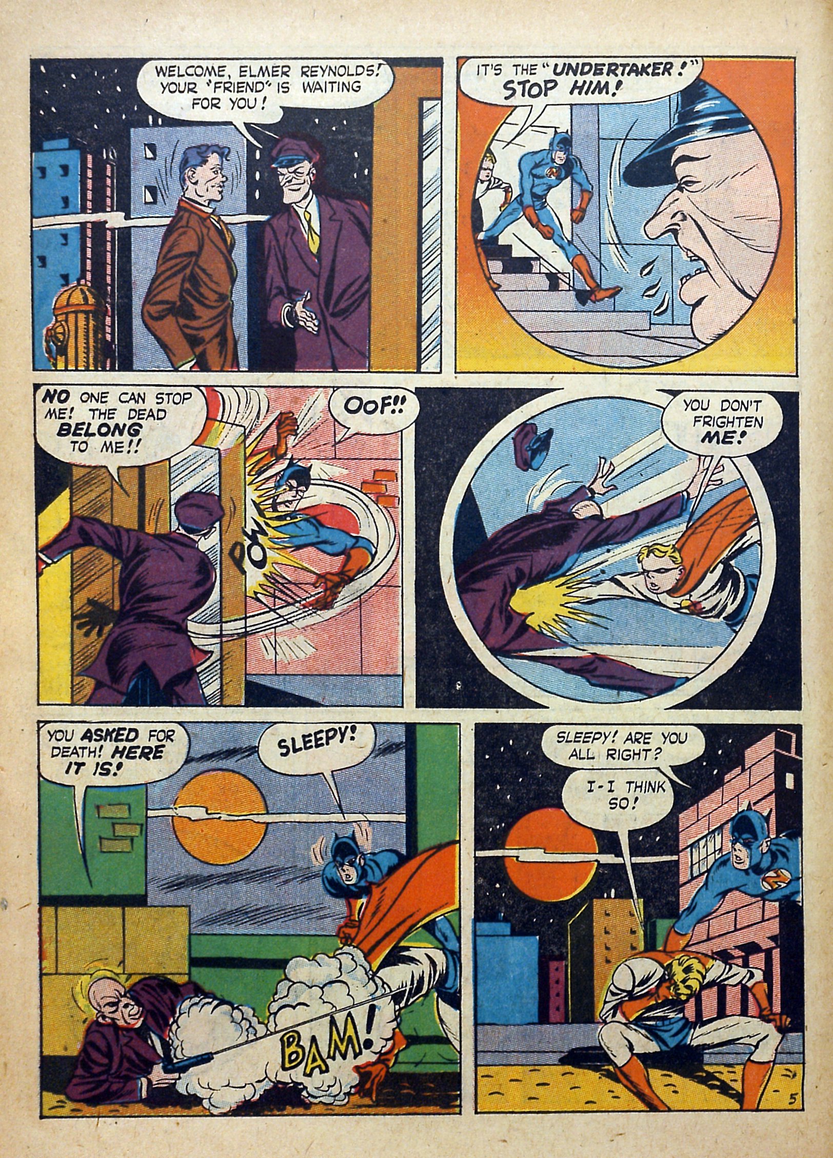 Read online Clue Comics comic -  Issue #8 - 22