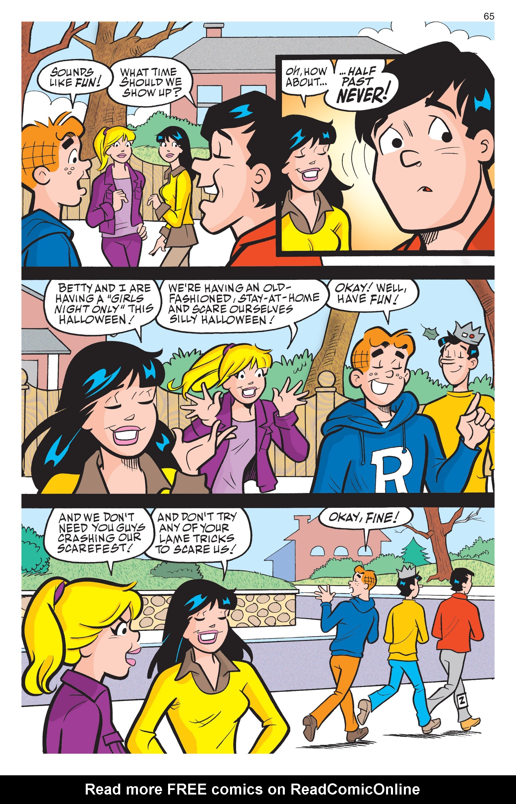 Read online Archie & Friends All-Stars comic -  Issue # TPB 5 - 67
