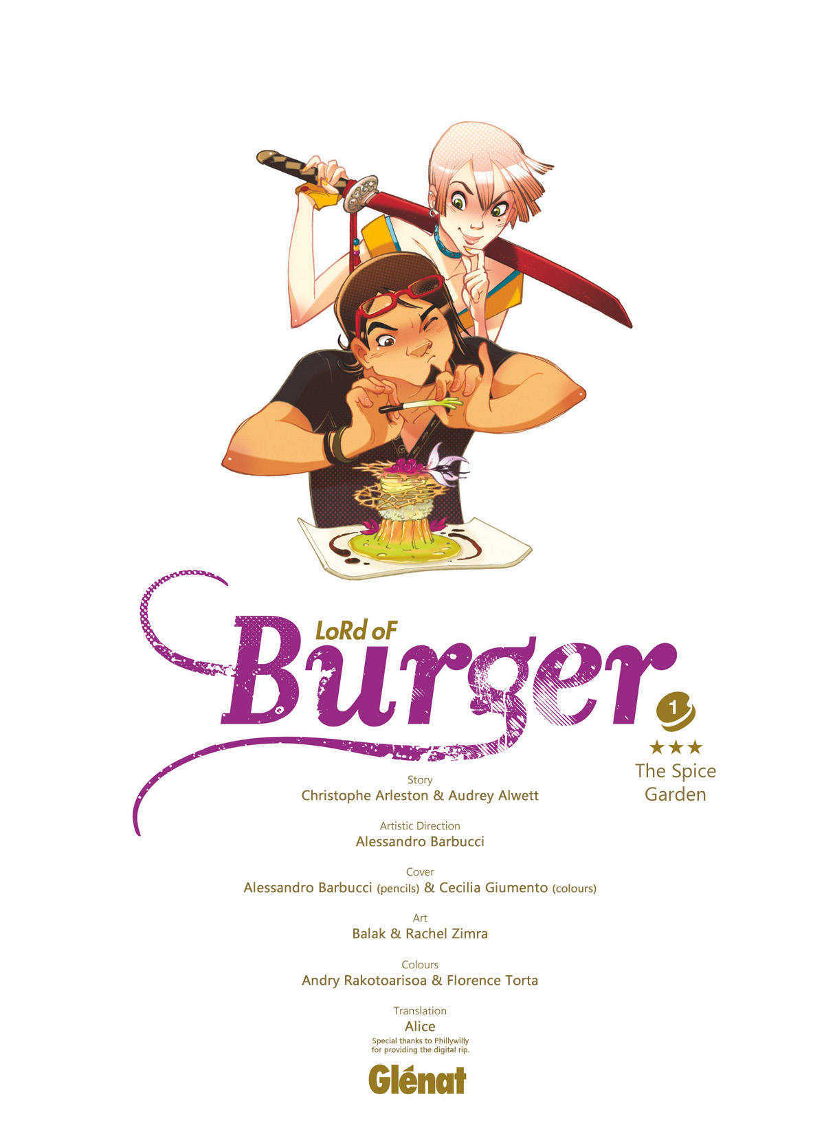 Read online Lord of Burger comic -  Issue #1 - 3