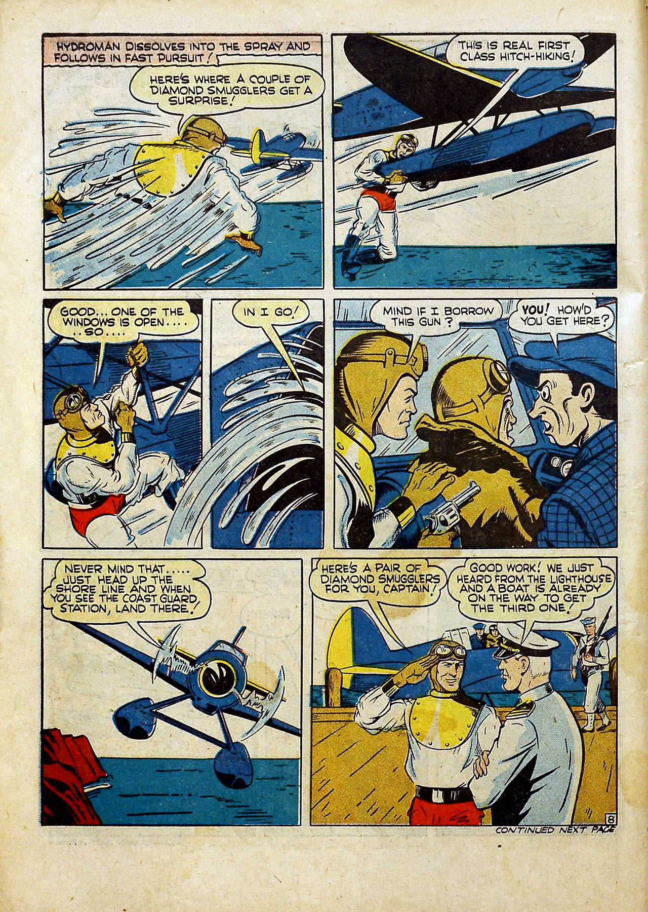 Read online Reg'lar Fellers Heroic Comics comic -  Issue #15 - 10