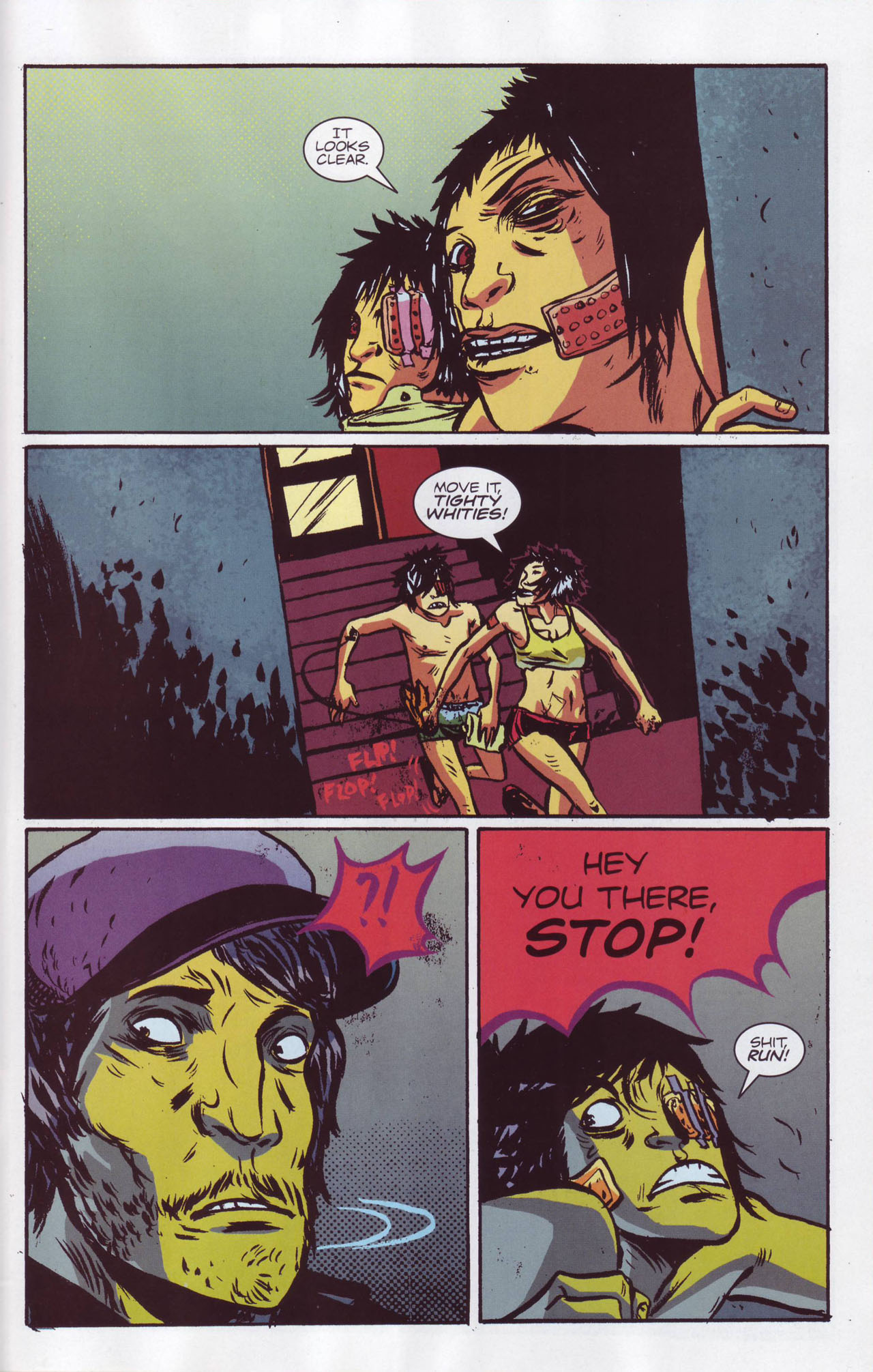 Read online The Pirates of Coney Island comic -  Issue #6 - 27