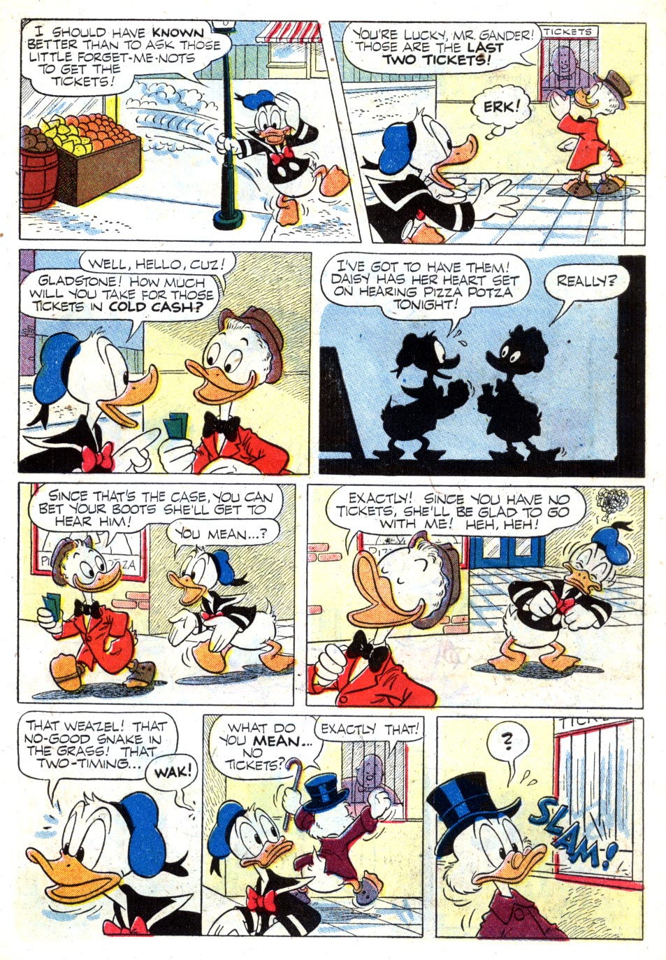 Read online Walt Disney's Donald Duck (1952) comic -  Issue #36 - 7