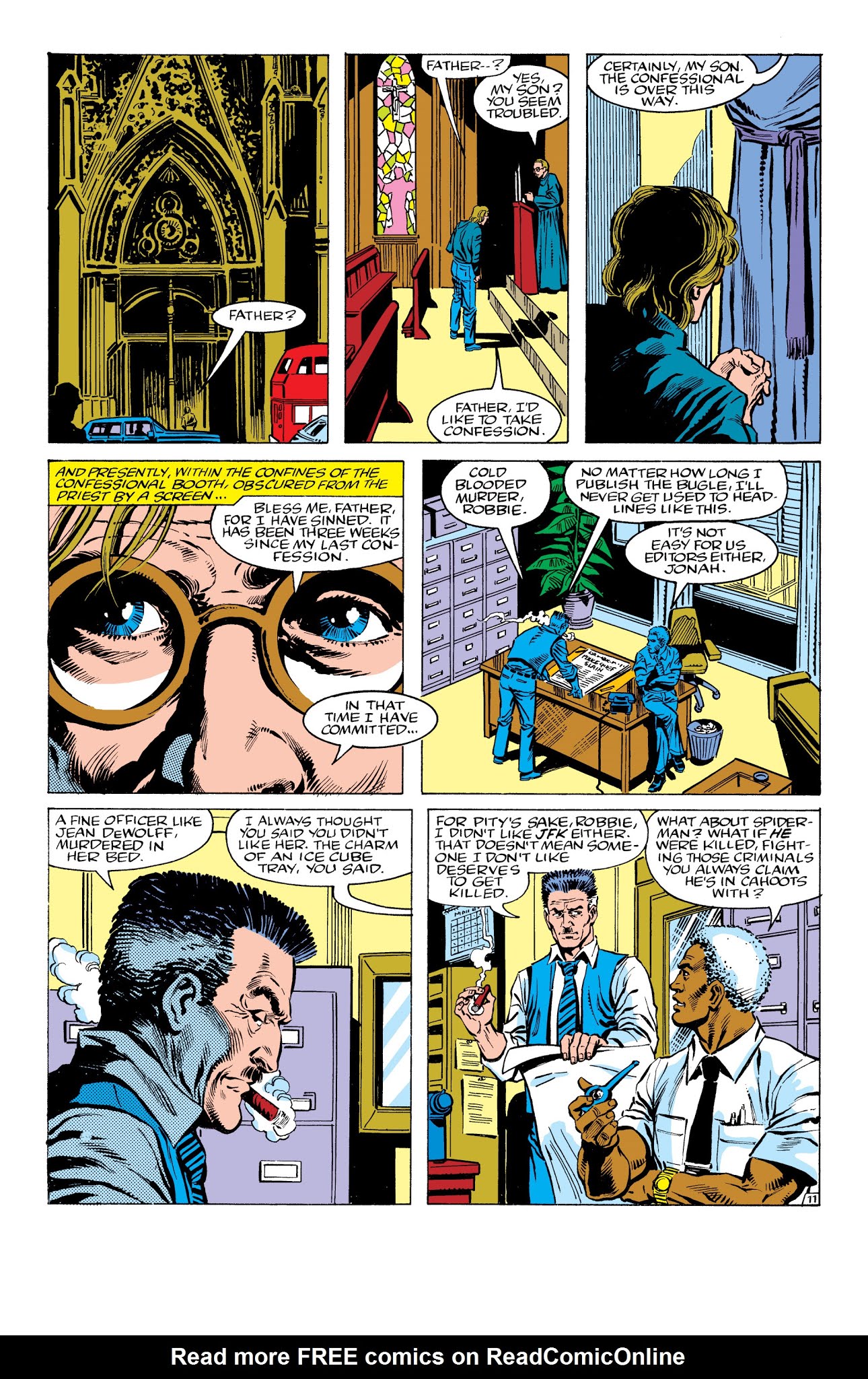 Read online The Spectacular Spider-Man (1976) comic -  Issue # _TPB The Death of Jean DeWolff - 15