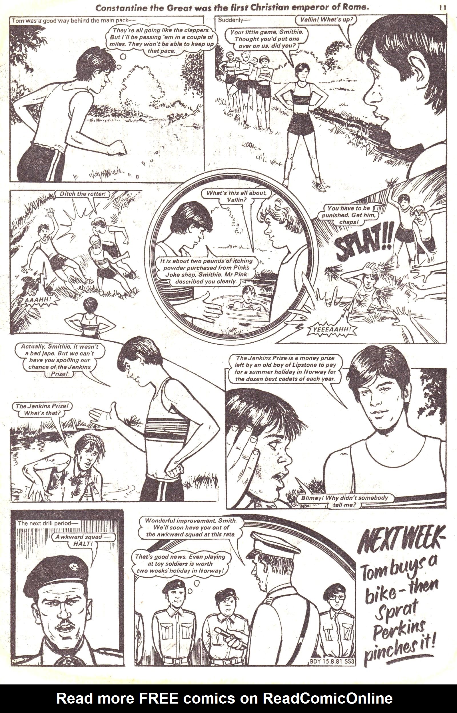Read online Buddy comic -  Issue #27 - 11