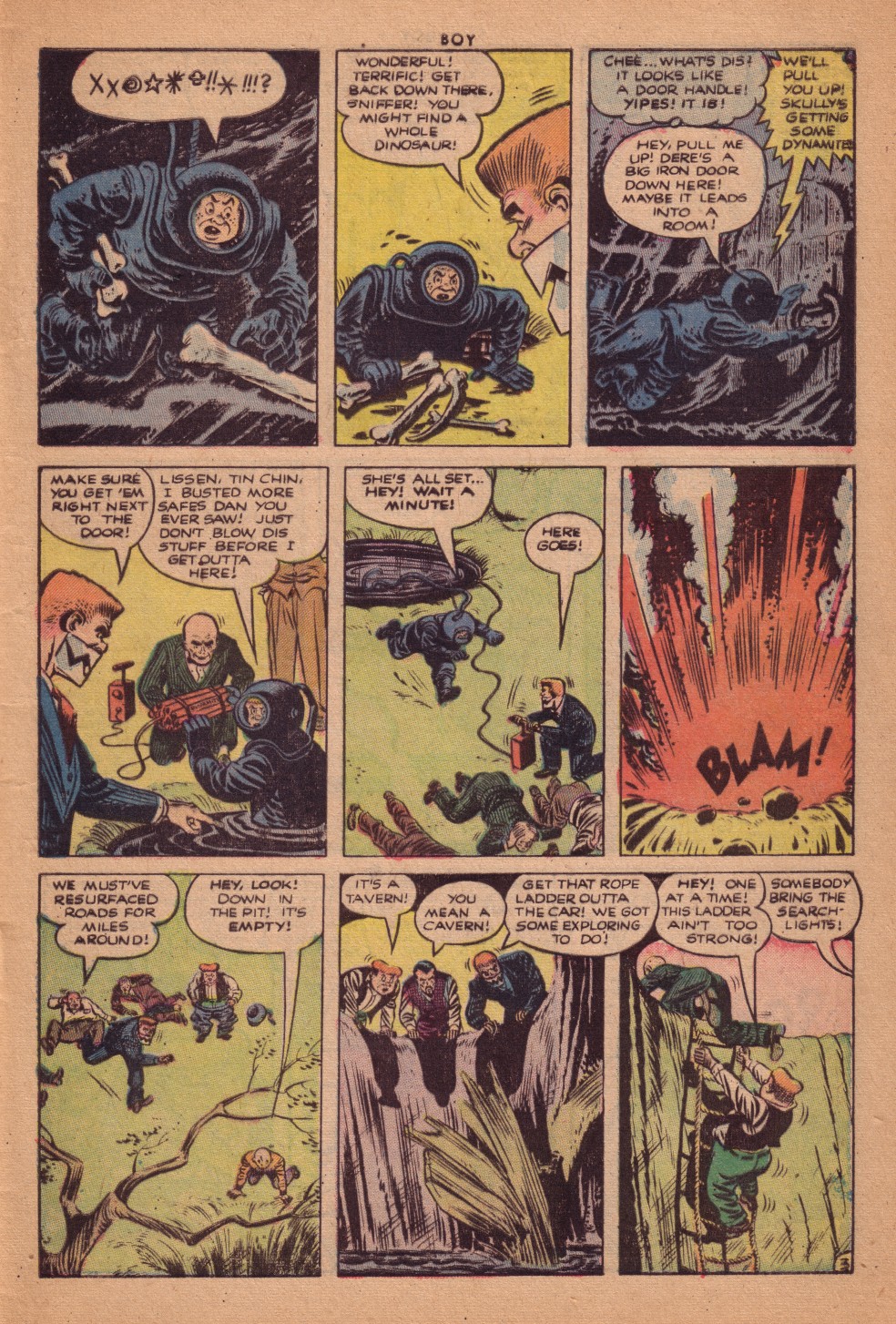 Read online Boy Comics comic -  Issue #91 - 5