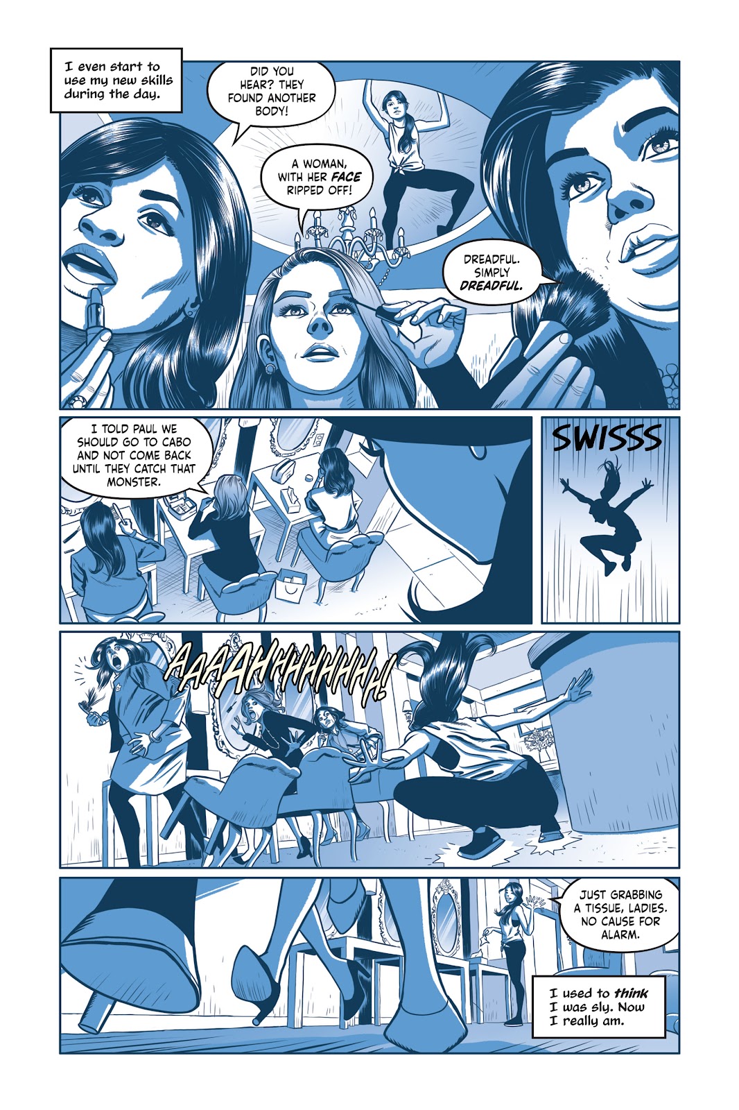 Read Under The Moon A Catwoman Tale Issue Tpb Part 1 Online Page 93