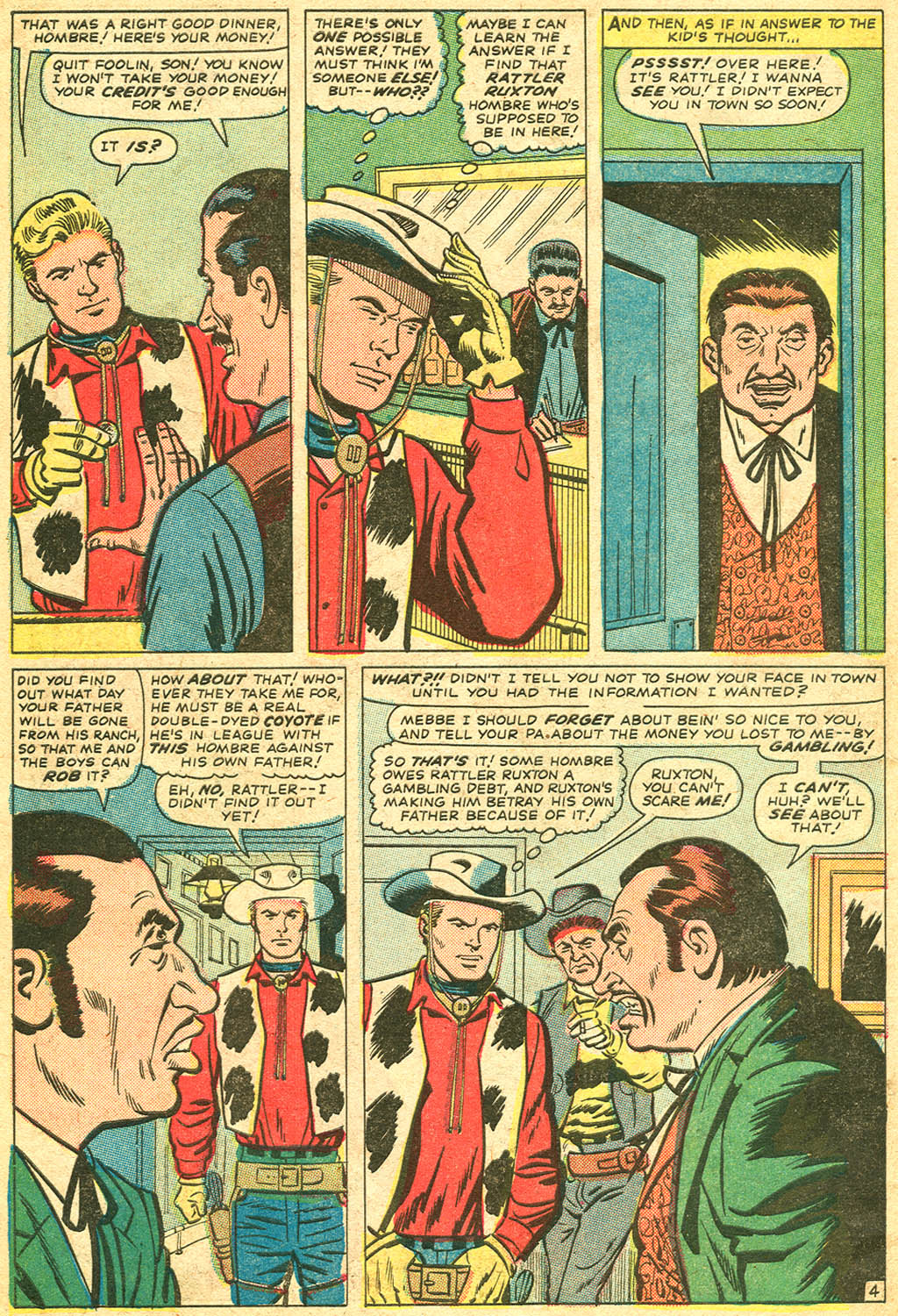 Read online Kid Colt Outlaw comic -  Issue #122 - 6