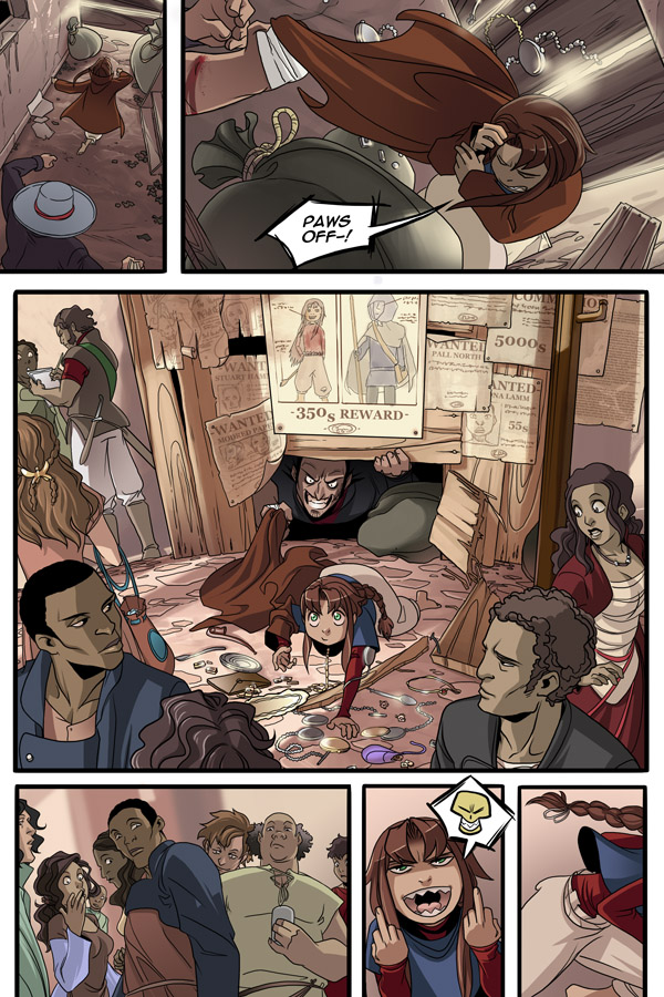 Read online Unsounded comic -  Issue #4 - 56
