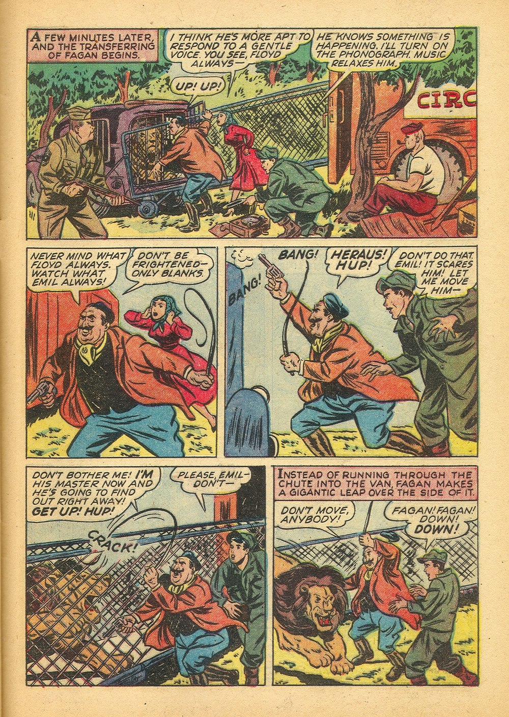 Read online Four Color Comics comic -  Issue #441 - 29