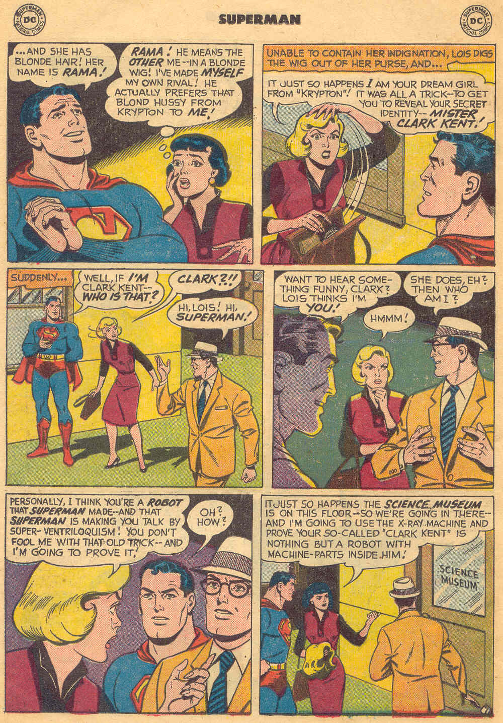 Read online Superman (1939) comic -  Issue #128 - 30