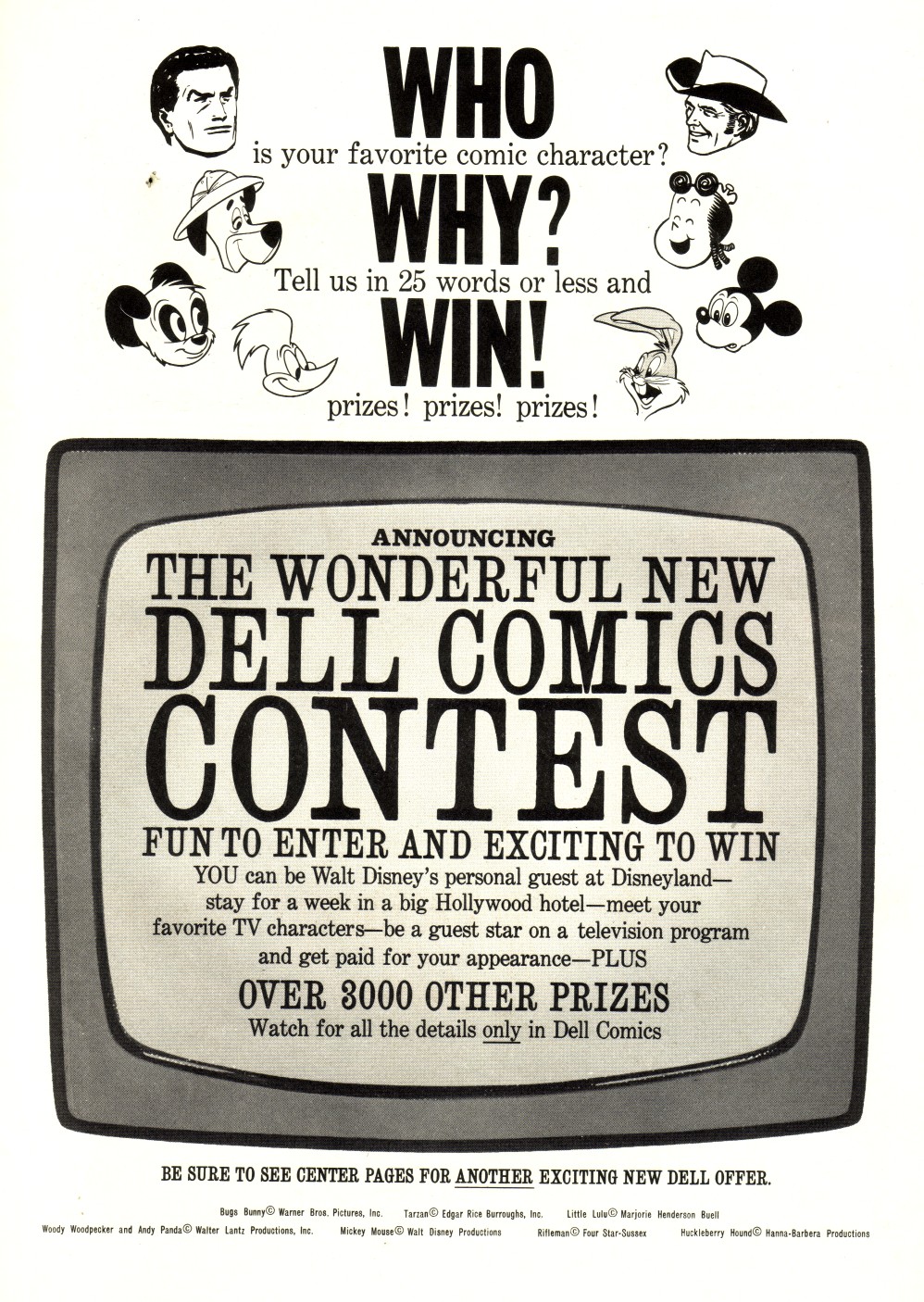 Read online Four Color Comics comic -  Issue #1194 - 2