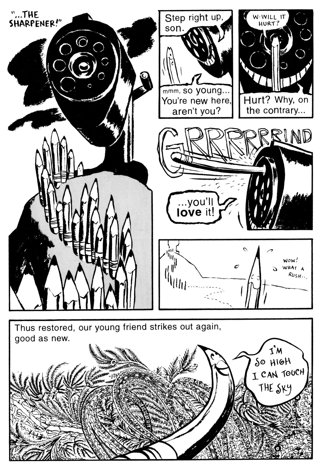 Read online Zero Zero comic -  Issue #11 - 34
