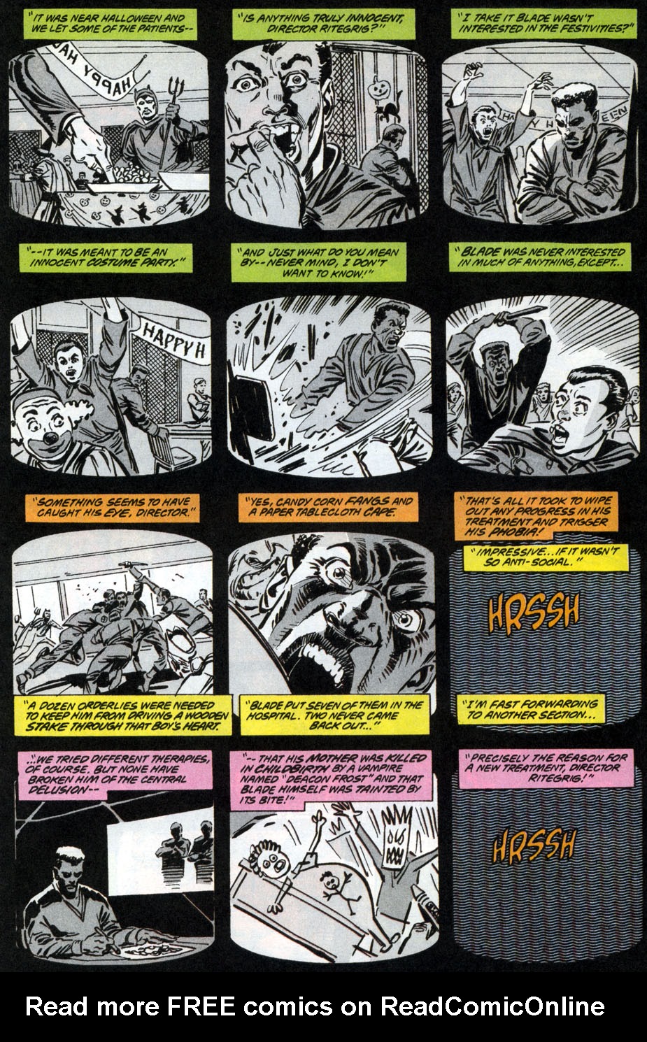 Read online Nightstalkers comic -  Issue #1 - 10