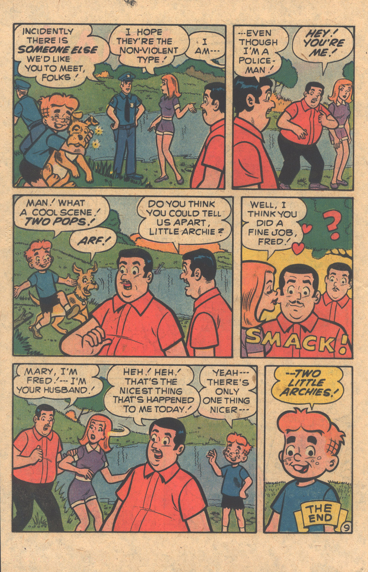 Read online The Adventures of Little Archie comic -  Issue #111 - 22