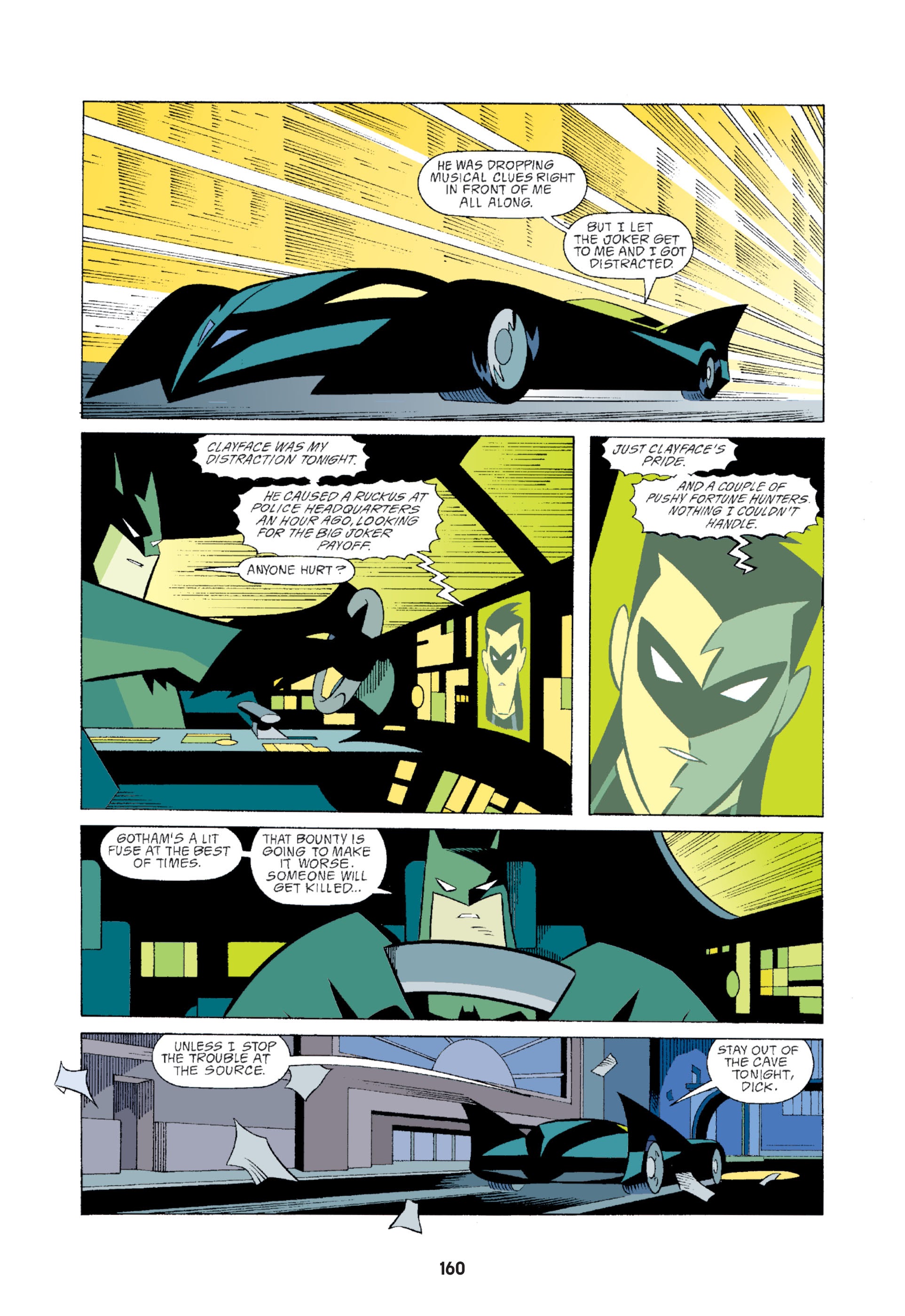 Read online The Batman Adventures: The Lost Years comic -  Issue # _TPB (Part 2) - 59
