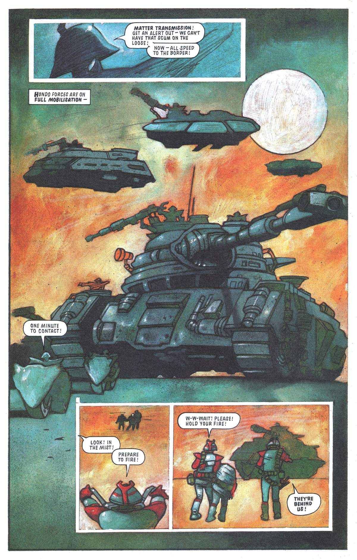Read online Judge Dredd: The Megazine (vol. 2) comic -  Issue #5 - 8