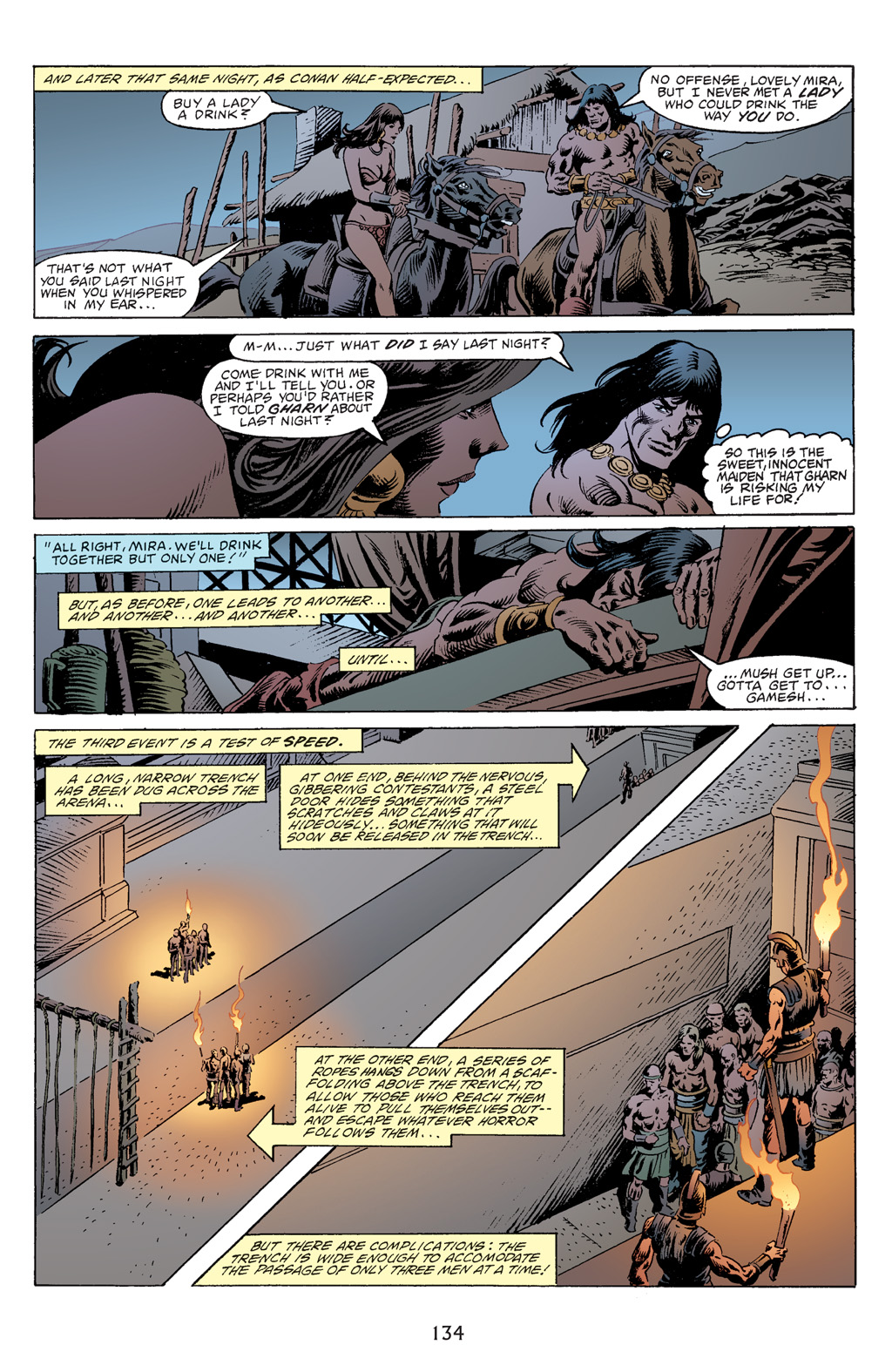 Read online The Chronicles of Conan comic -  Issue # TPB 17 (Part 2) - 35