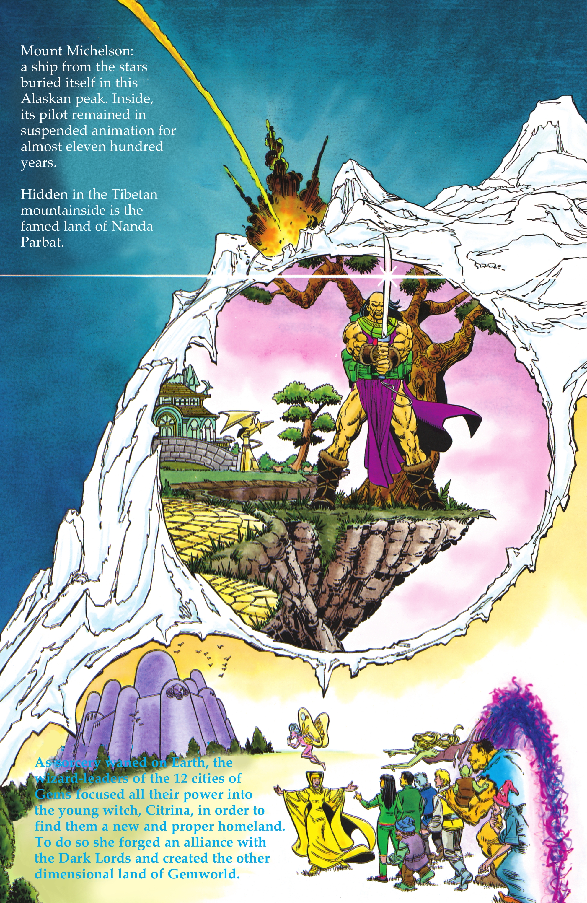 Read online DC Through the '80s: The Experiments comic -  Issue # TPB (Part 5) - 4