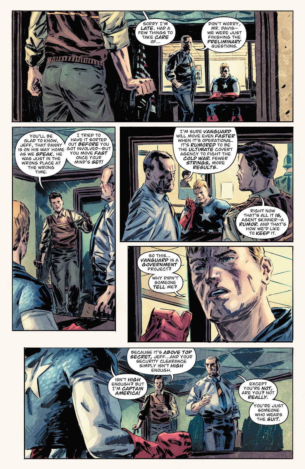 Captain America: Patriot issue TPB - Page 92