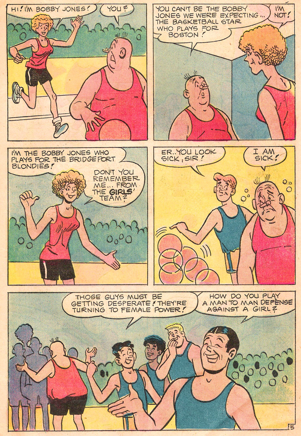 Read online Archie's TV Laugh-Out comic -  Issue #40 - 5