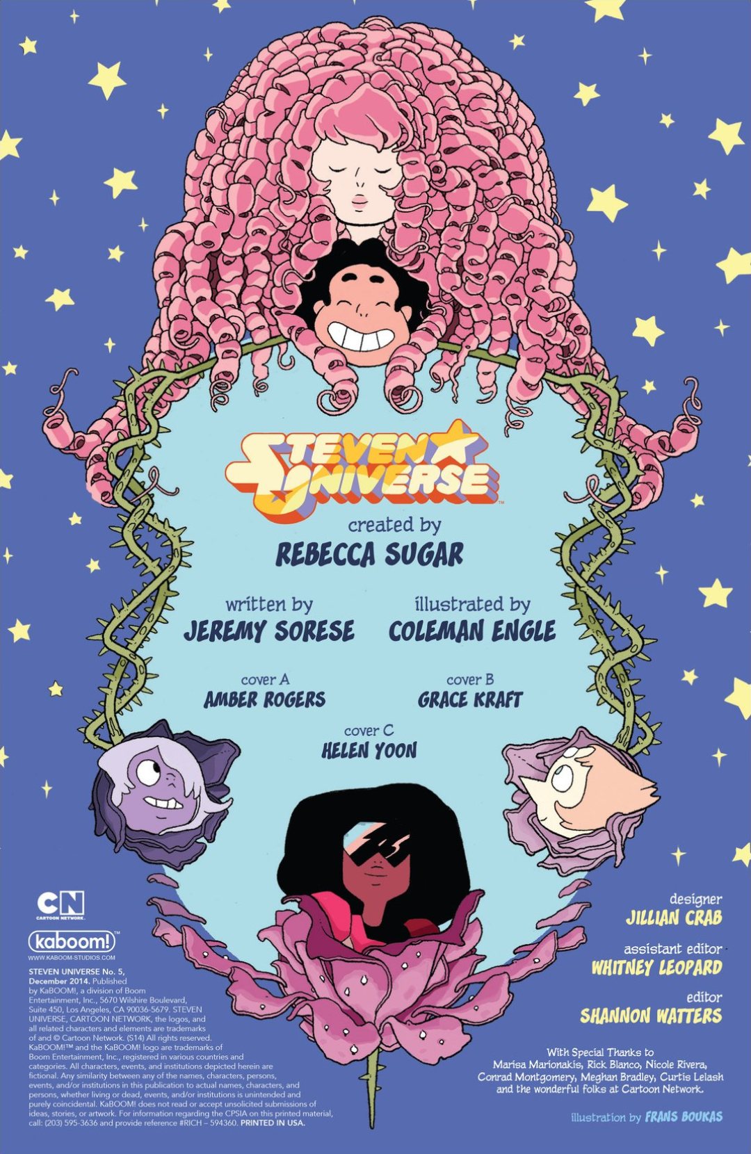 Read online Steven Universe comic -  Issue #5 - 2