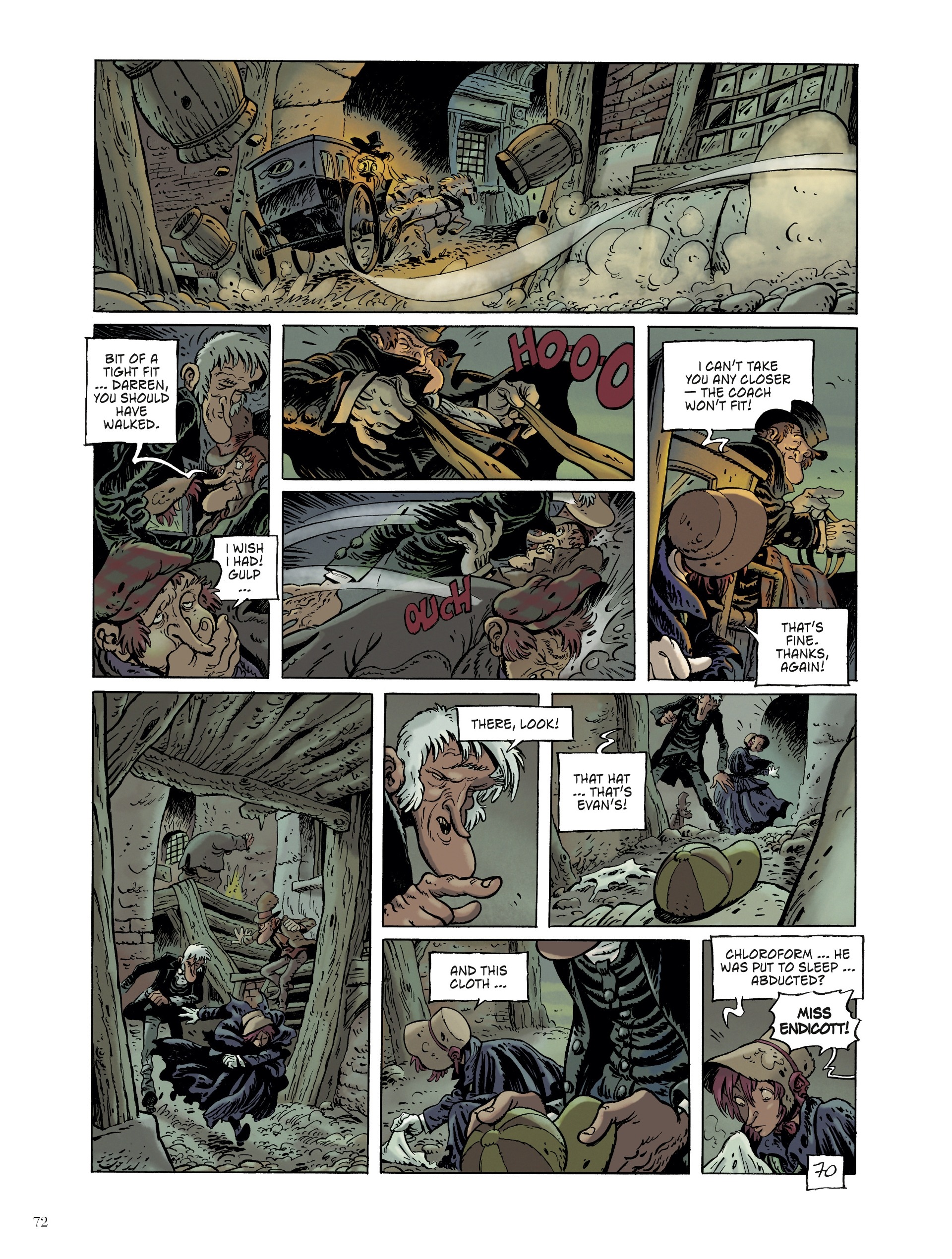 Read online Miss Endicott comic -  Issue # TPB 1 - 74