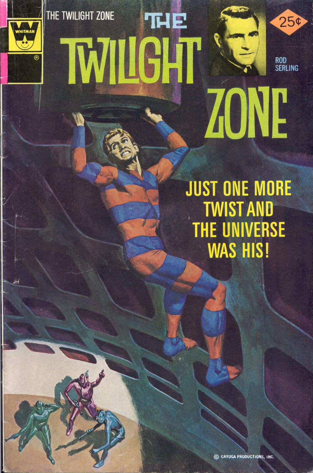 Read online The Twilight Zone (1962) comic -  Issue #68 - 1