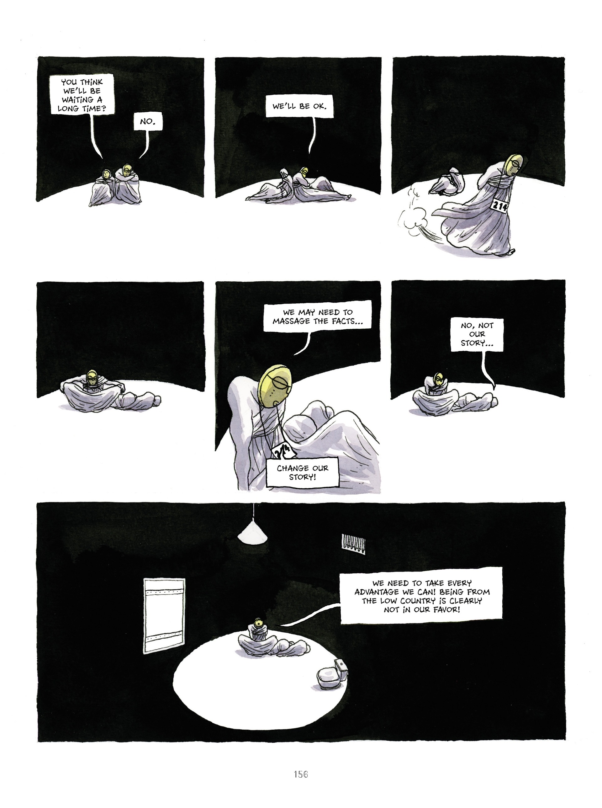 Read online The Shadows (2020) comic -  Issue # TPB (Part 2) - 55