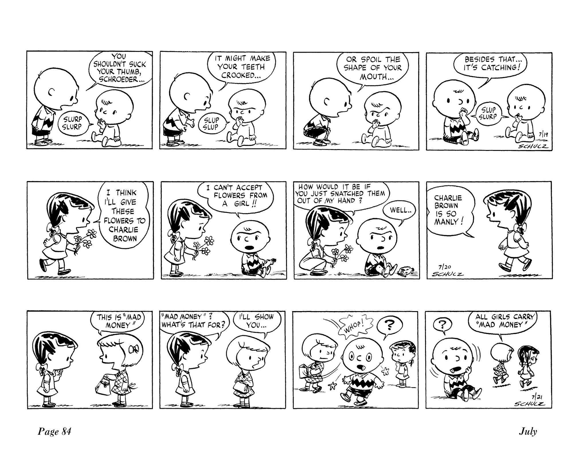 Read online The Complete Peanuts comic -  Issue # TPB 1 - 96