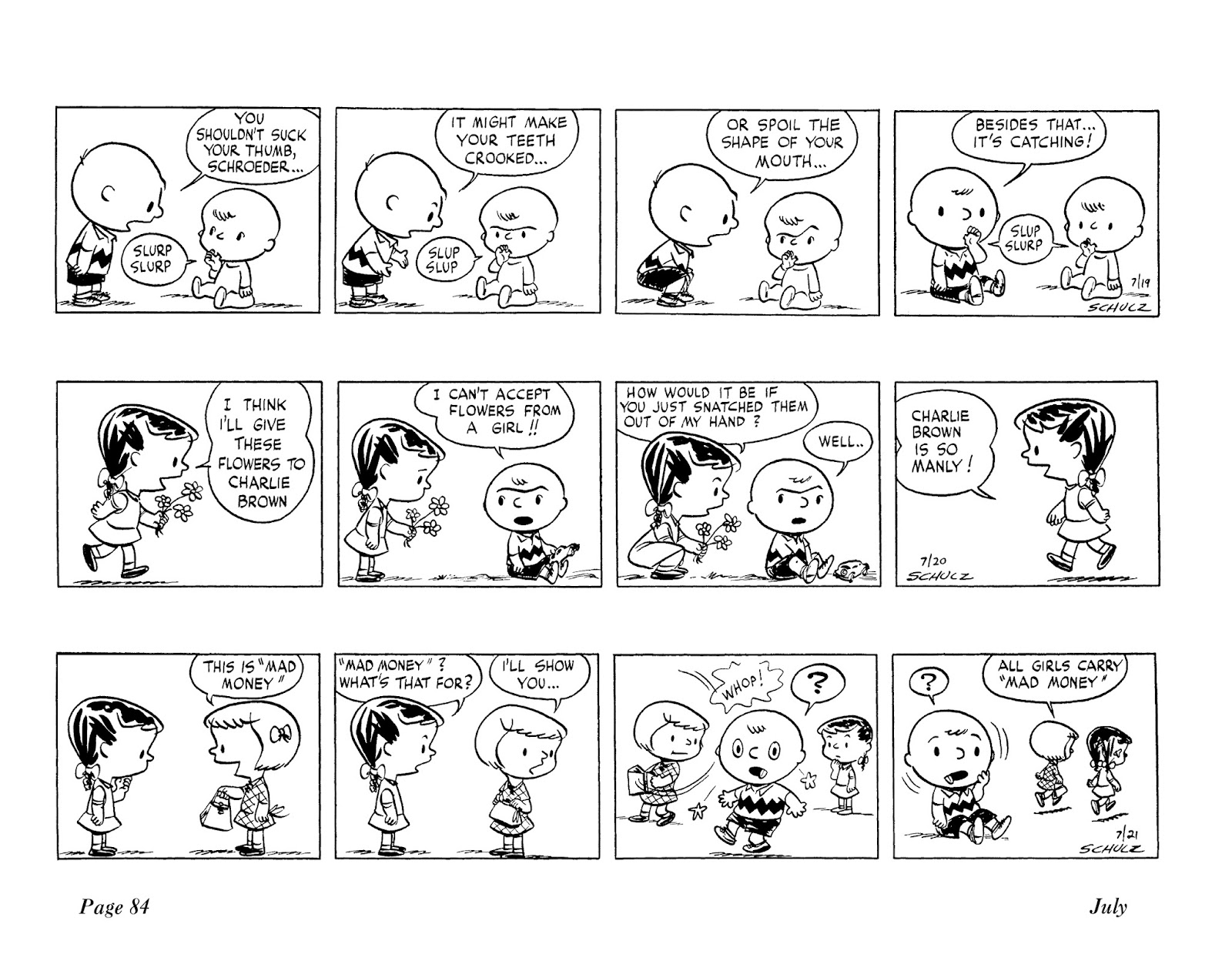 The Complete Peanuts issue TPB 1 - Page 96