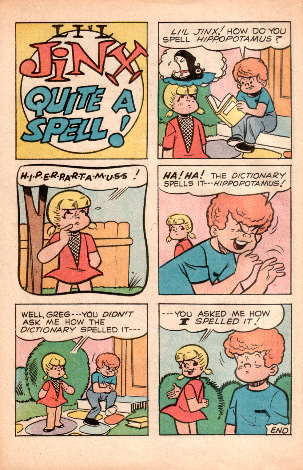 Read online The Adventures of Little Archie comic -  Issue #68 - 9