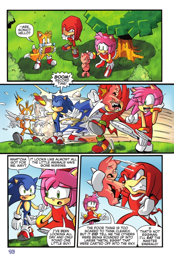 Read online Sonic Select Vol. 9 comic -  Issue # Full - 17