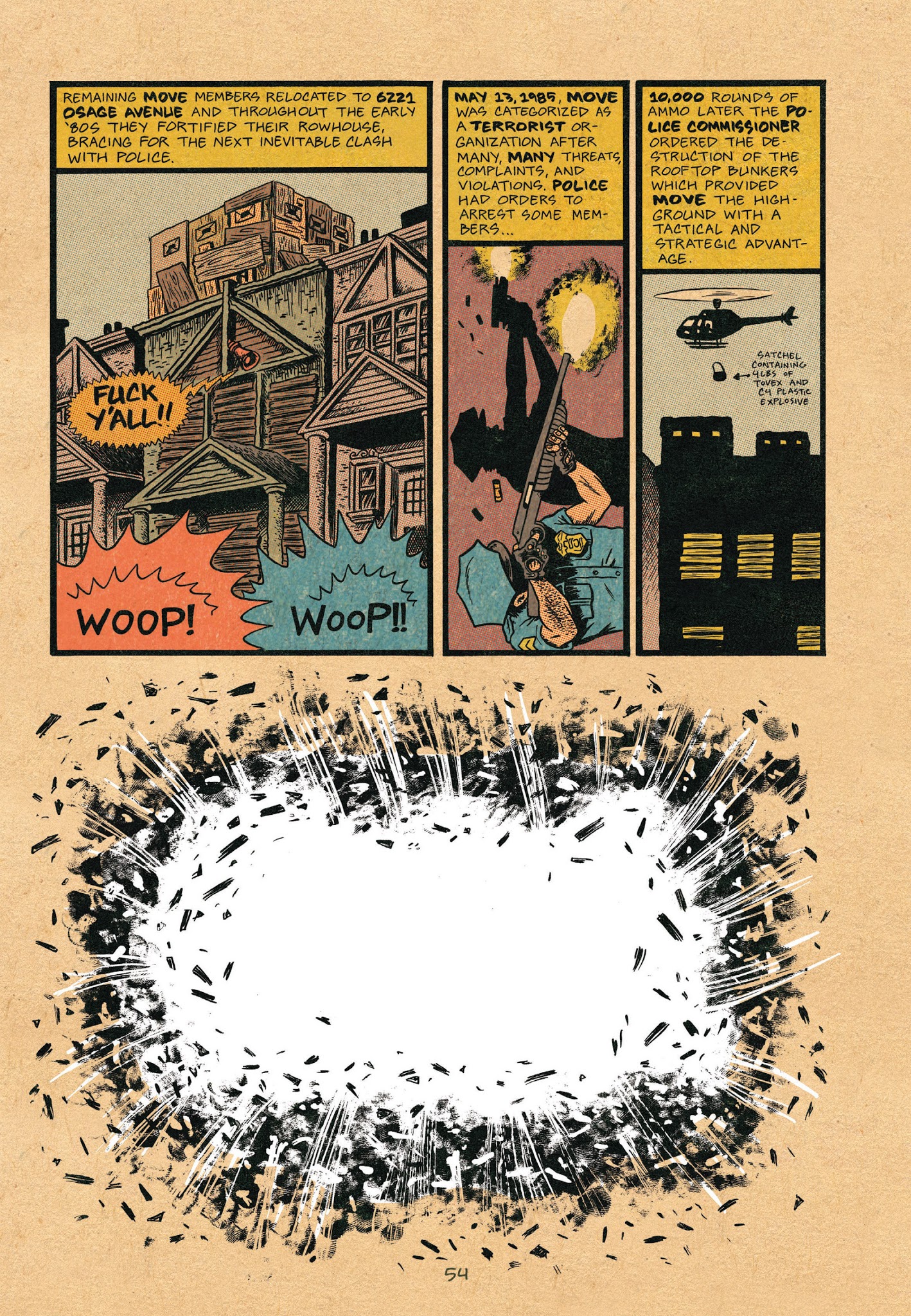 Read online Hip Hop Family Tree (2013) comic -  Issue # TPB 4 - 55