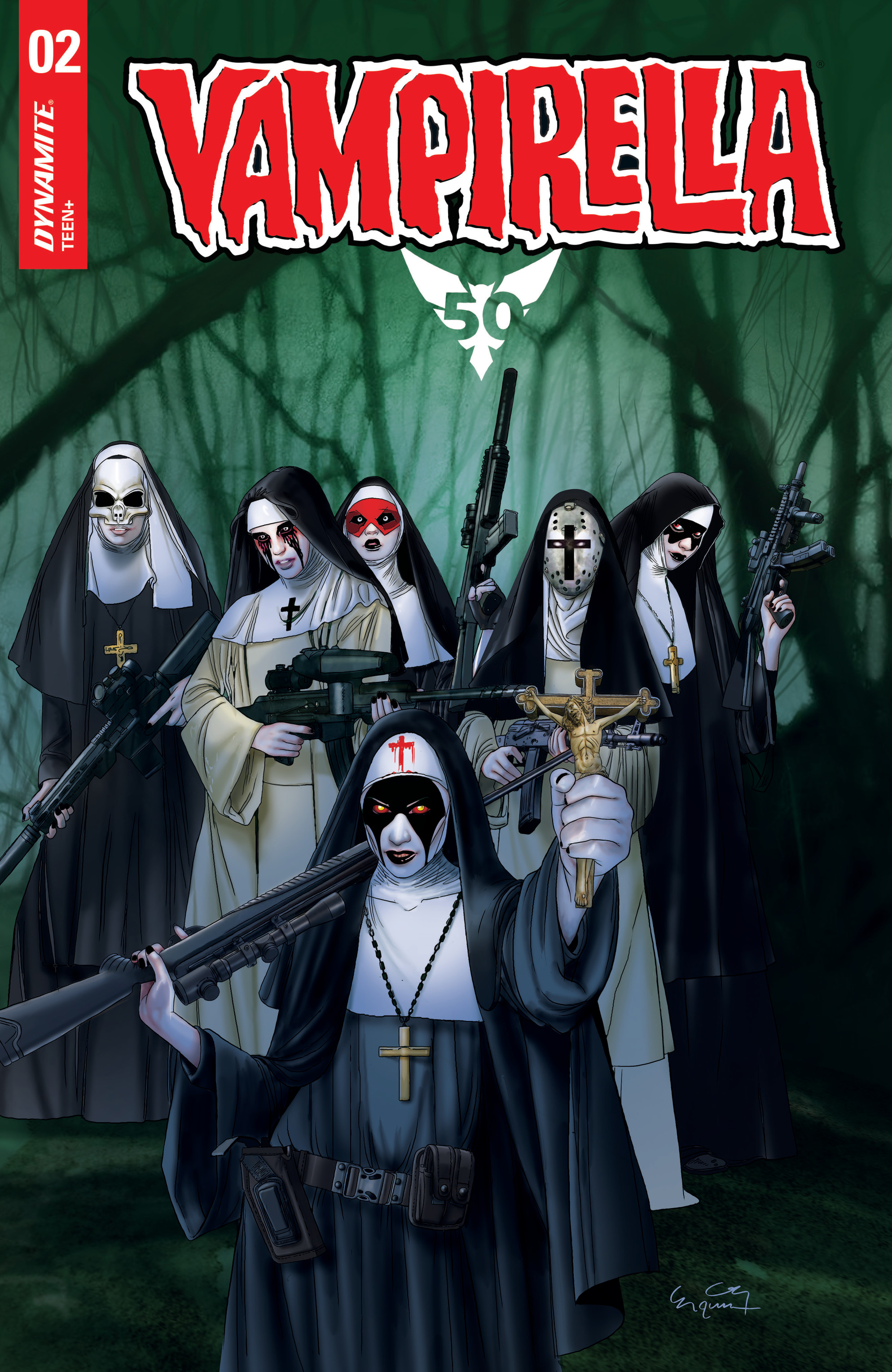 Read online Vampirella (2019) comic -  Issue #2 - 4