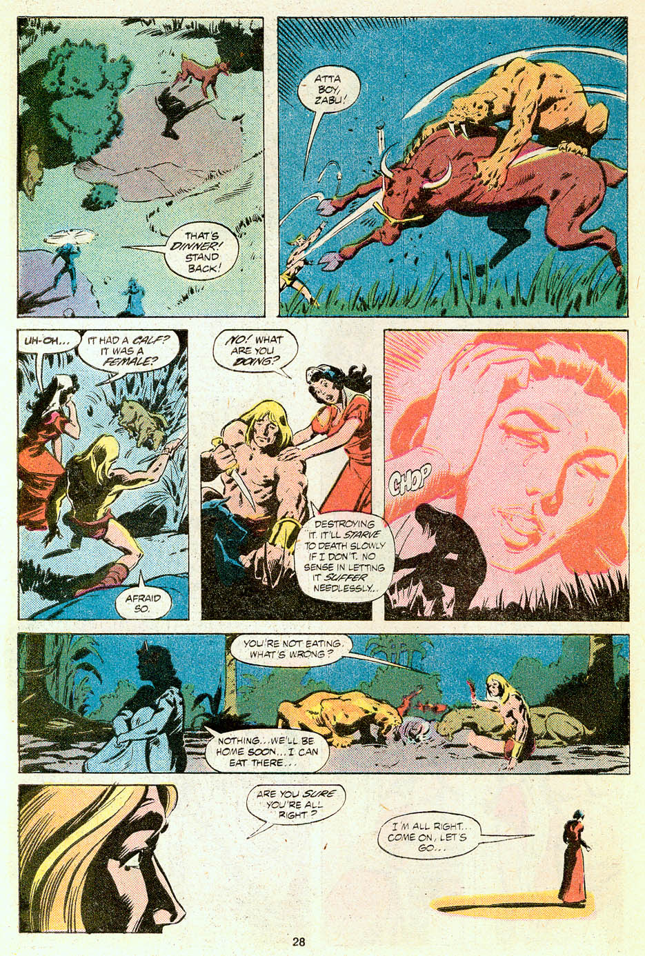 Read online Ka-Zar the Savage comic -  Issue #1 - 23