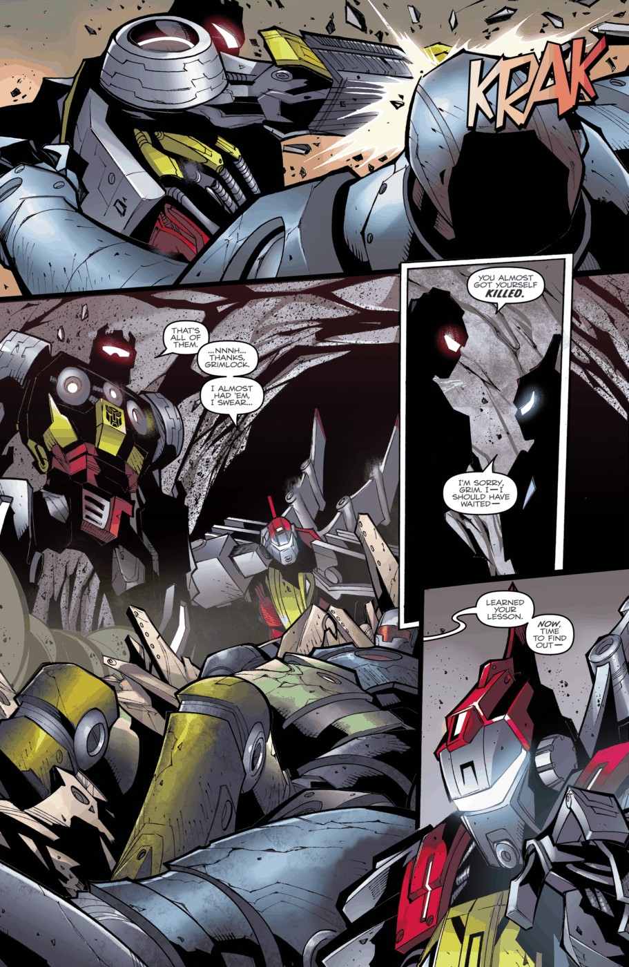 Read online Transformers Prime: Beast Hunters comic -  Issue #3 - 10