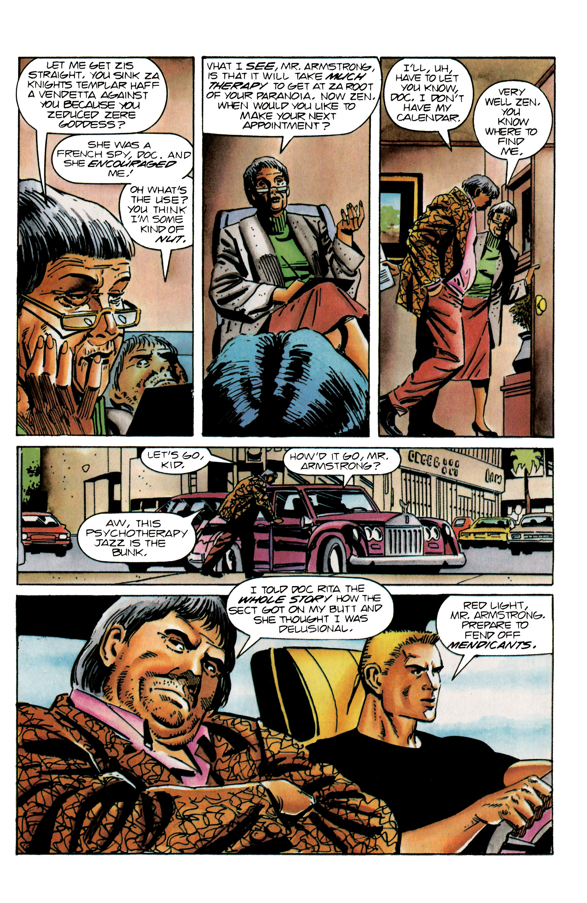 Read online Eternal Warrior (1992) comic -  Issue #25 - 21