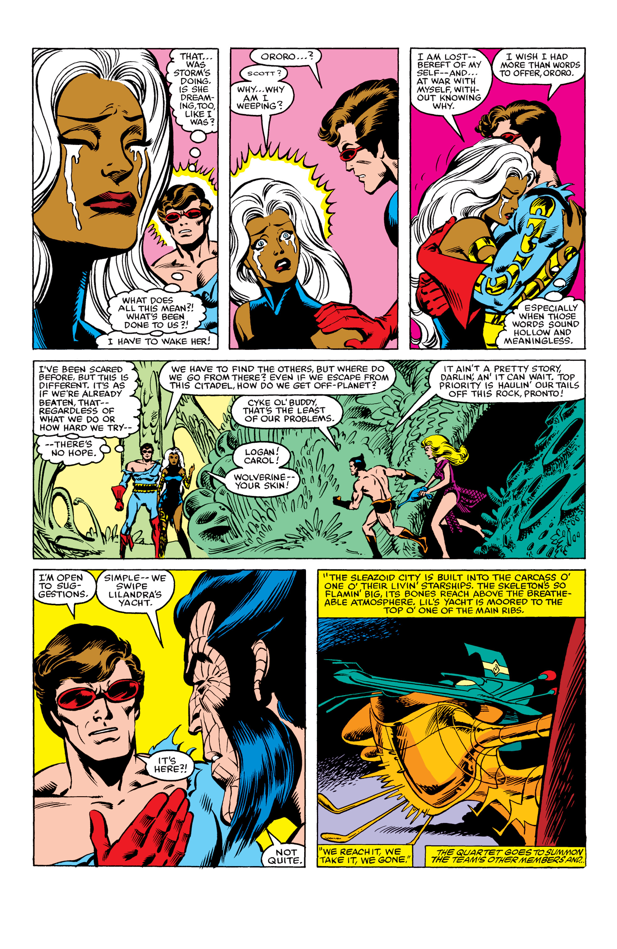 Read online X-Men: Starjammers by Dave Cockrum comic -  Issue # TPB (Part 3) - 15