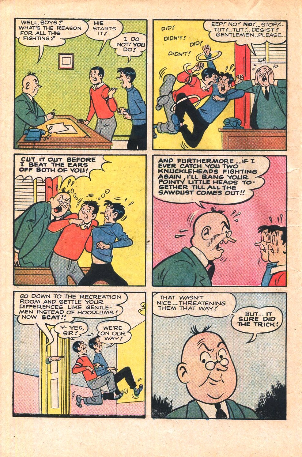 Read online Archie Giant Series Magazine comic -  Issue #149 - 64