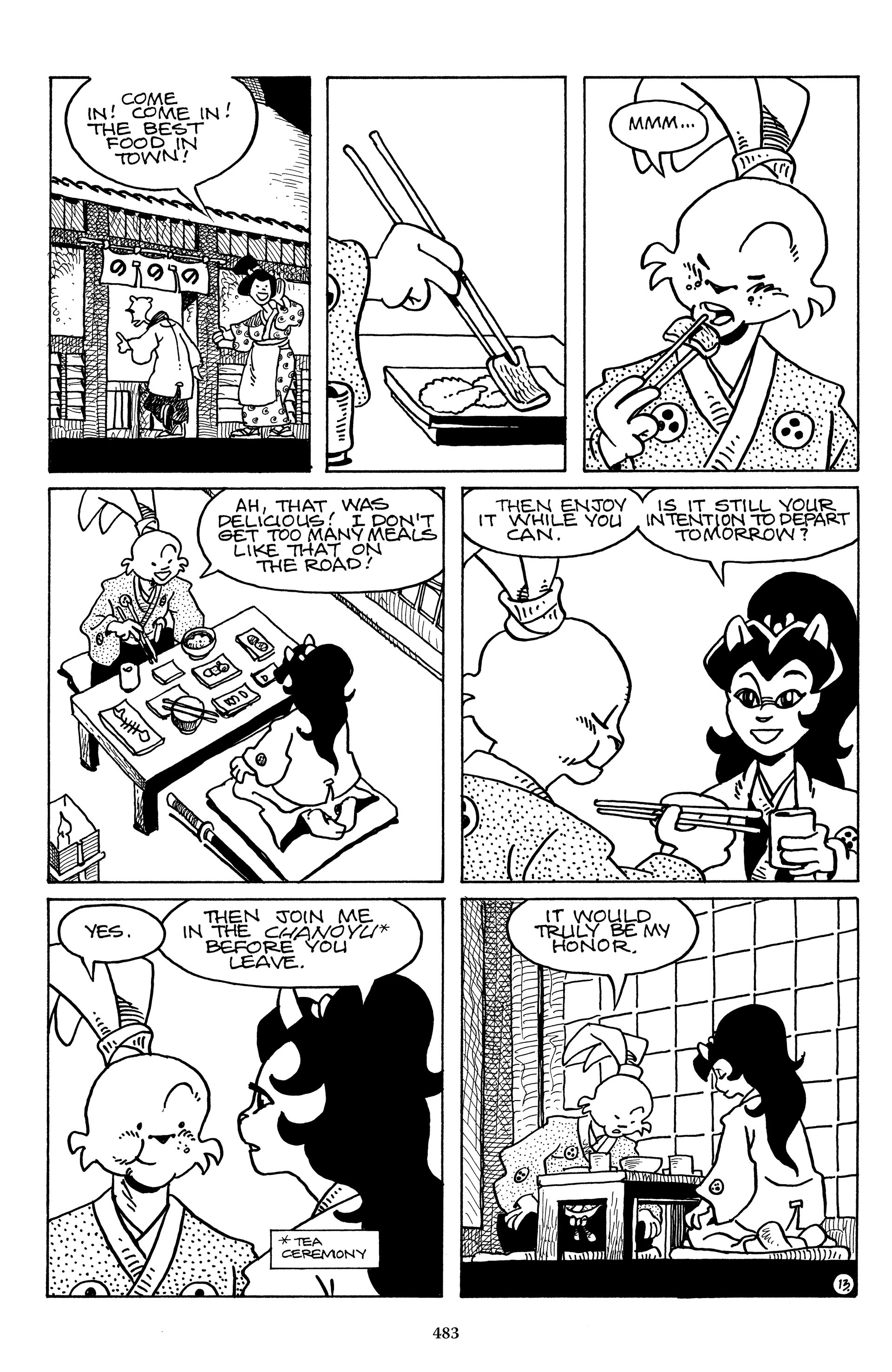 Read online The Usagi Yojimbo Saga (2021) comic -  Issue # TPB 5 (Part 5) - 80