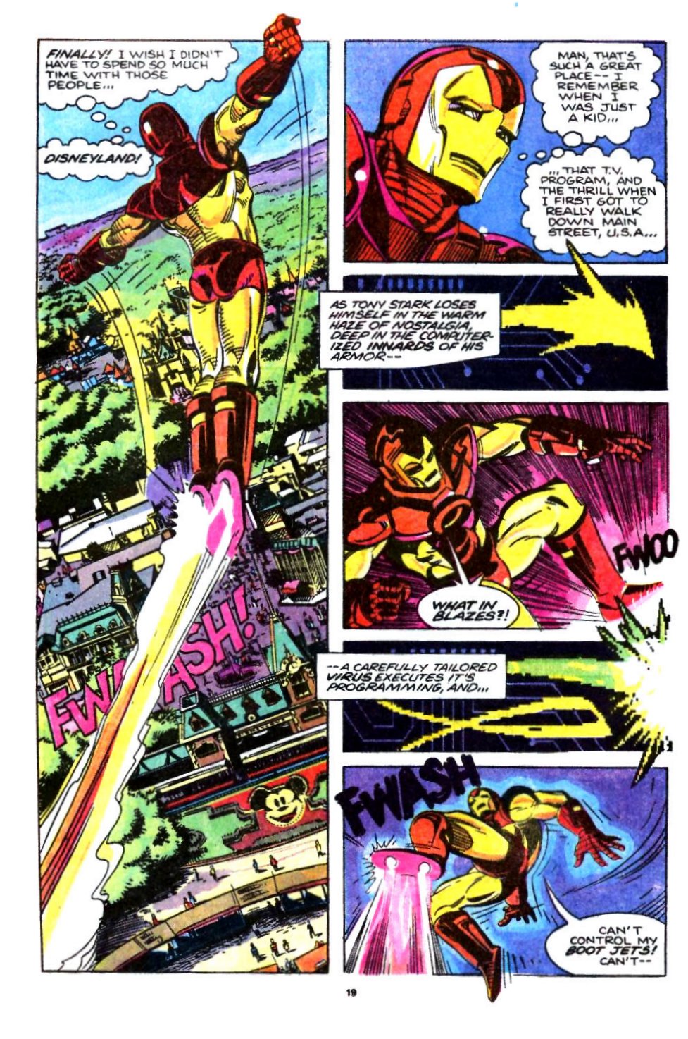 Read online Marvel Comics Presents (1988) comic -  Issue #78 - 21