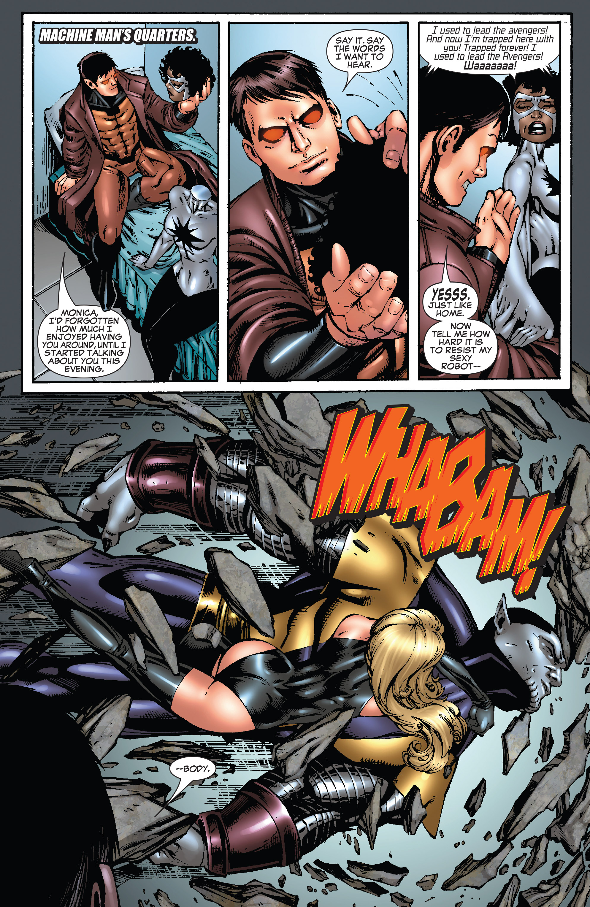 Read online Secret Invasion: Rise of the Skrulls comic -  Issue # TPB (Part 5) - 31